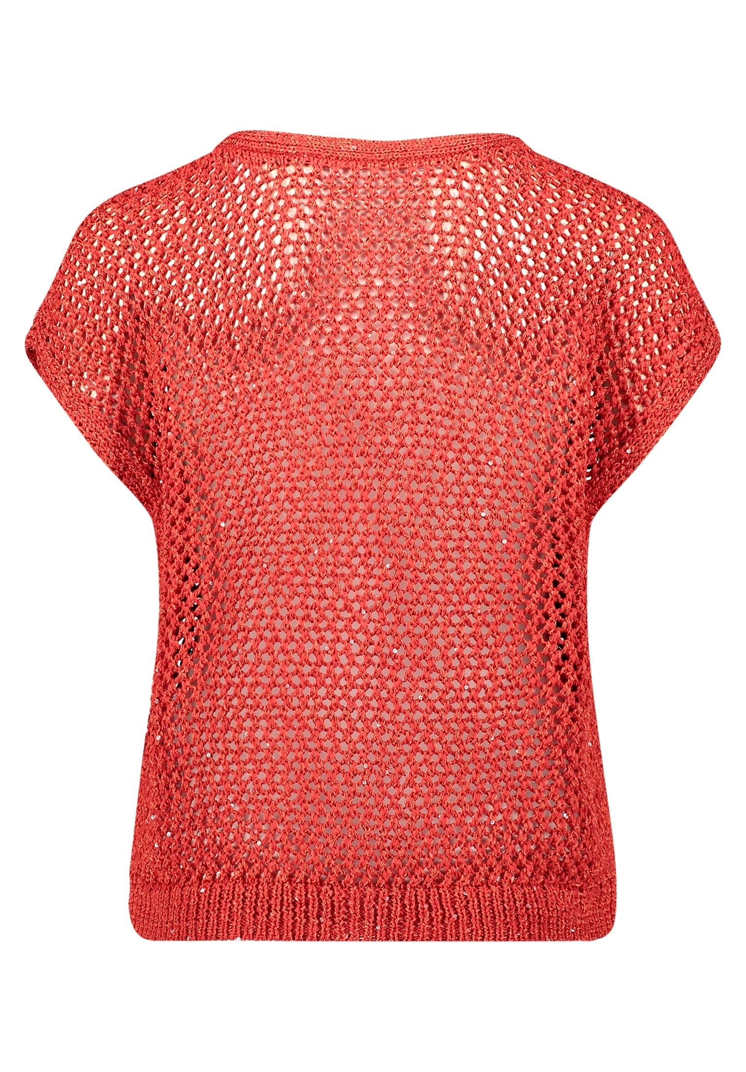 Betty&Co Stricktop »Damen mit Effektgarn«
