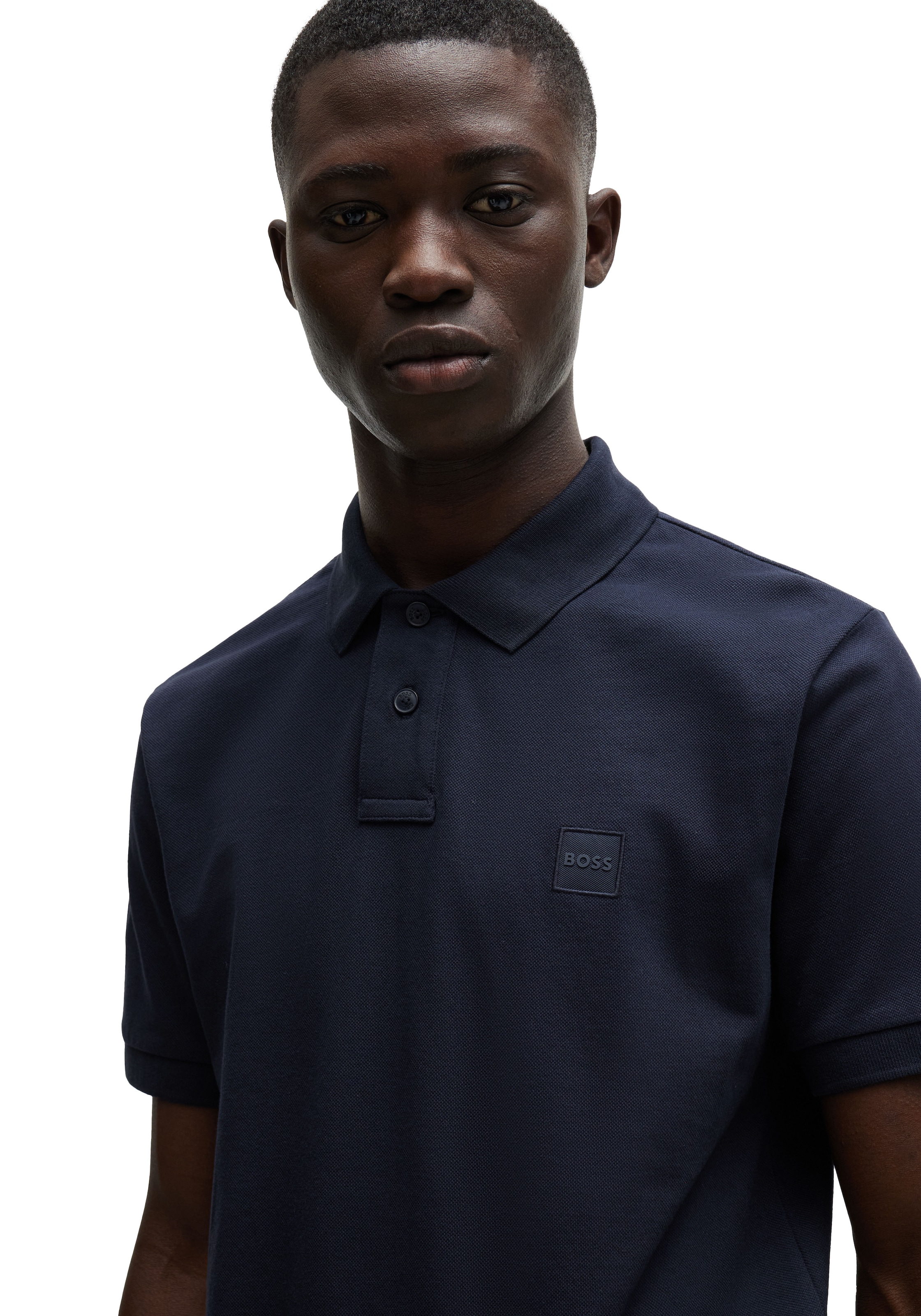 BOSS ORANGE Poloshirt »Passenger«, mit Polokragen