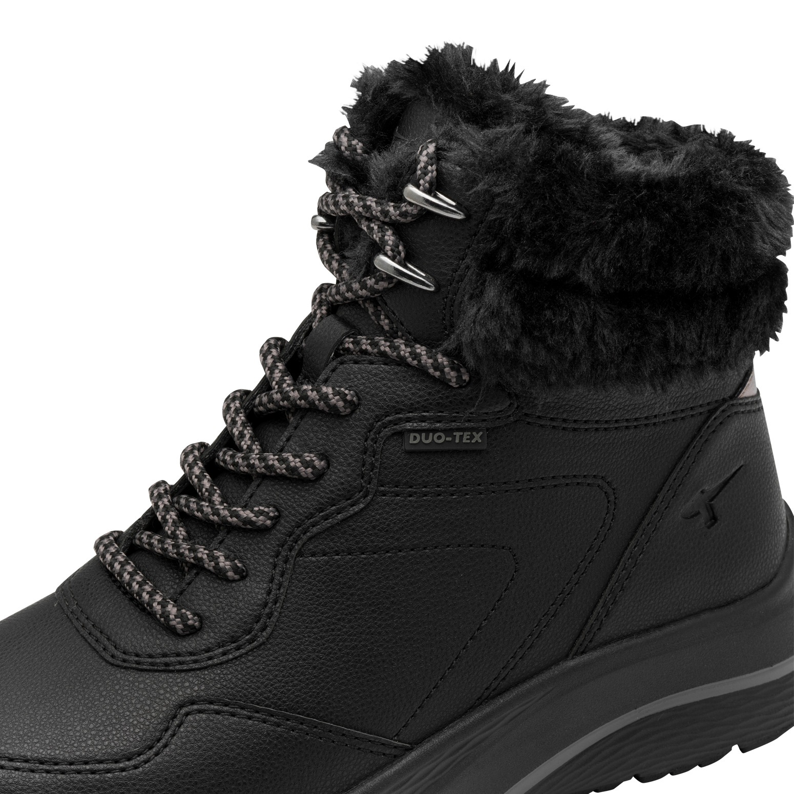 Tamaris Winterboots, Keilabsatz, Schnürboots mit wärmeisoliertender Thermo-Innensohle