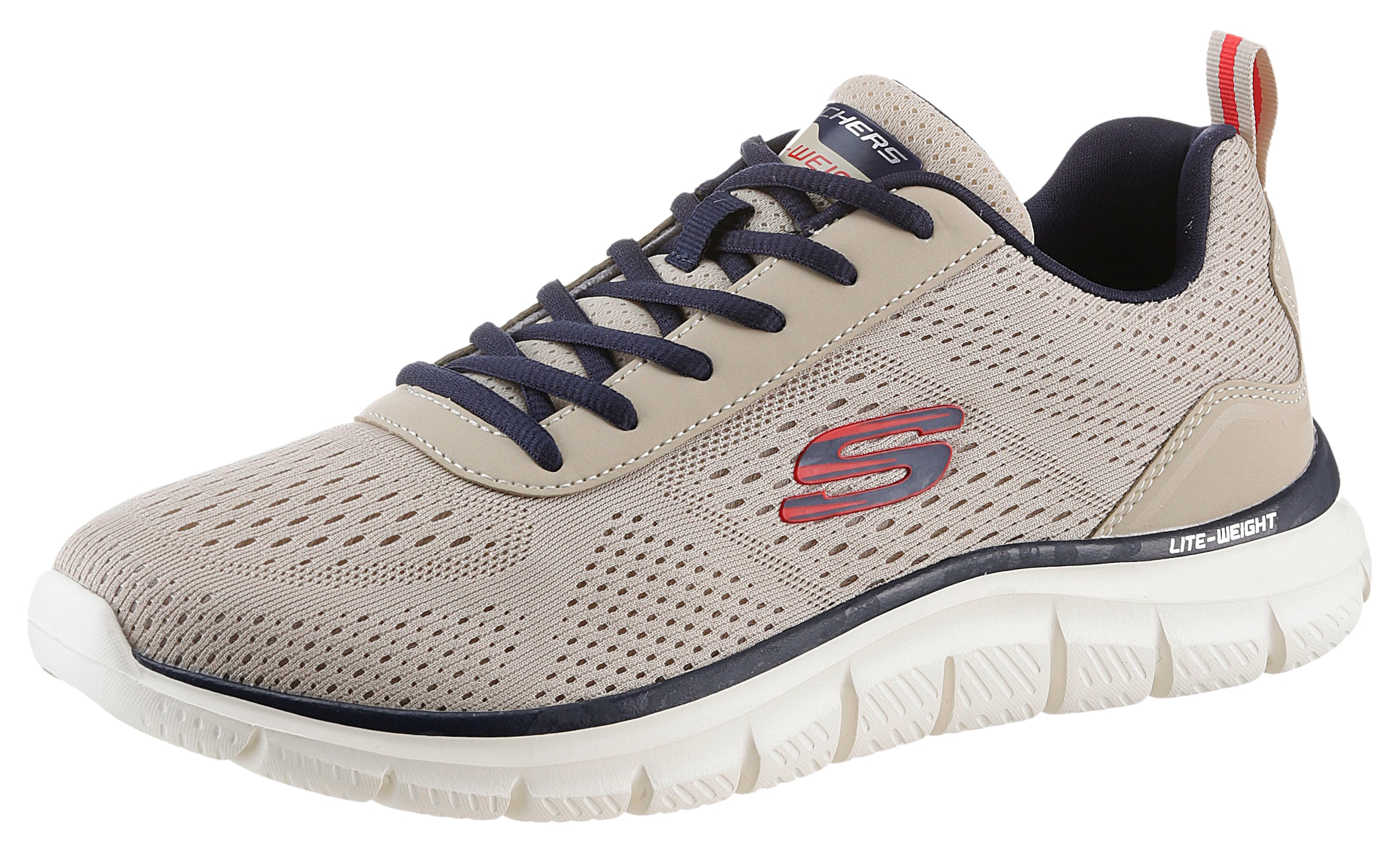 Skechers Schnürschuh "TRACK-LESHUR", Freizeitschuh, Trainingsschuh im Mater günstig online kaufen