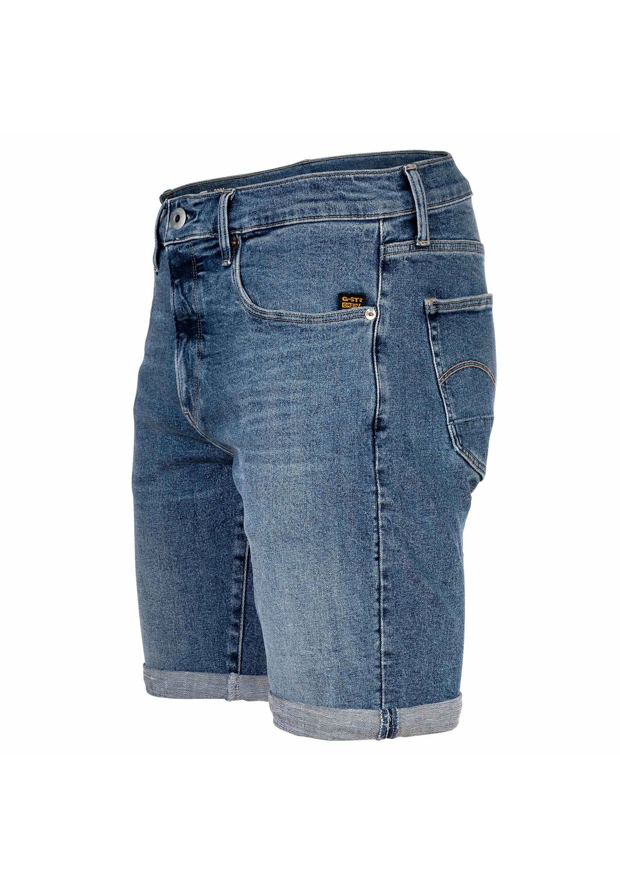 G-STAR Webhose "Jeans 3301 Slim Short" günstig online kaufen