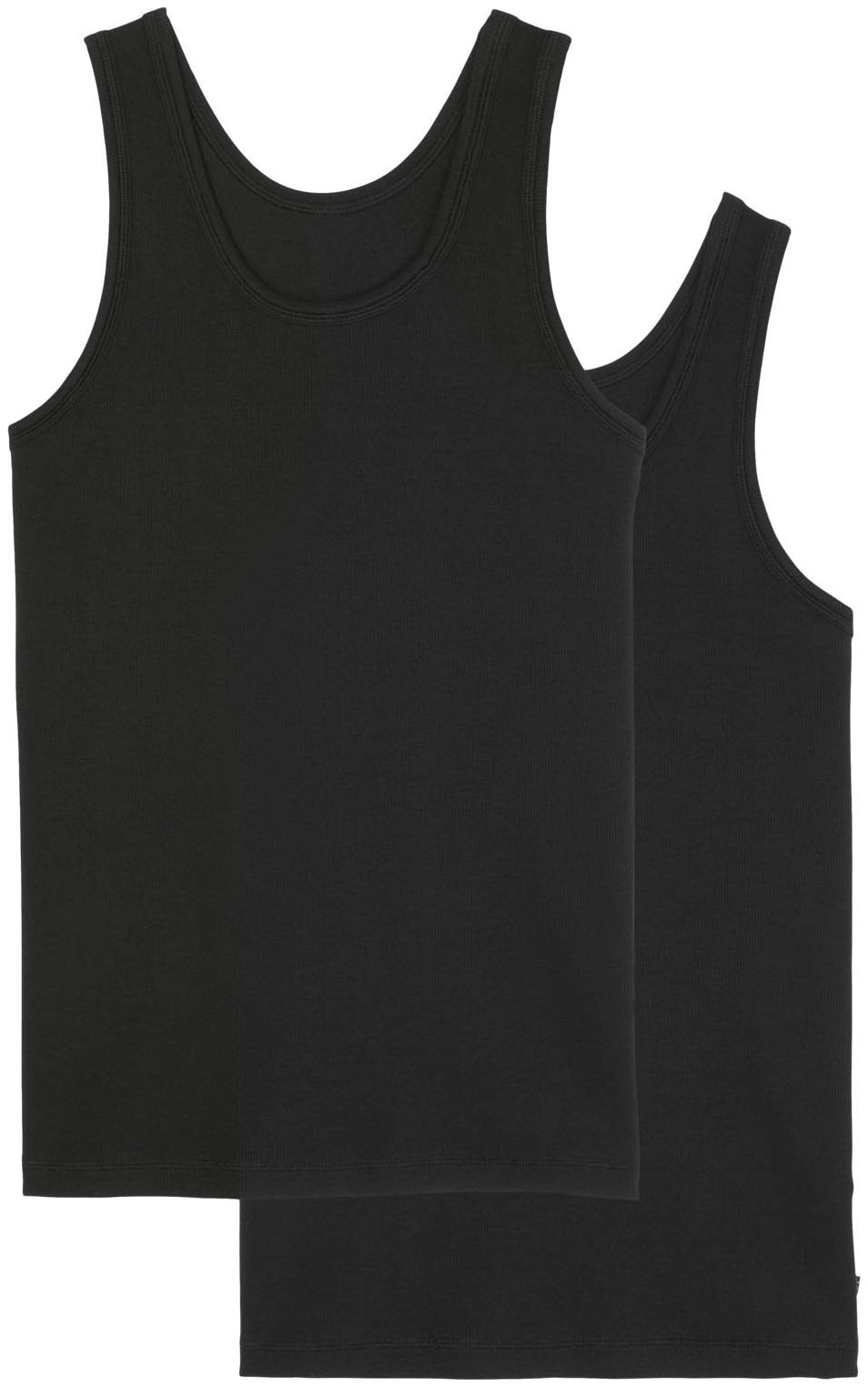 Marc OPolo Tanktop "Iconic Rib", (2er Pack), mit körpernahem Schnitt günstig online kaufen