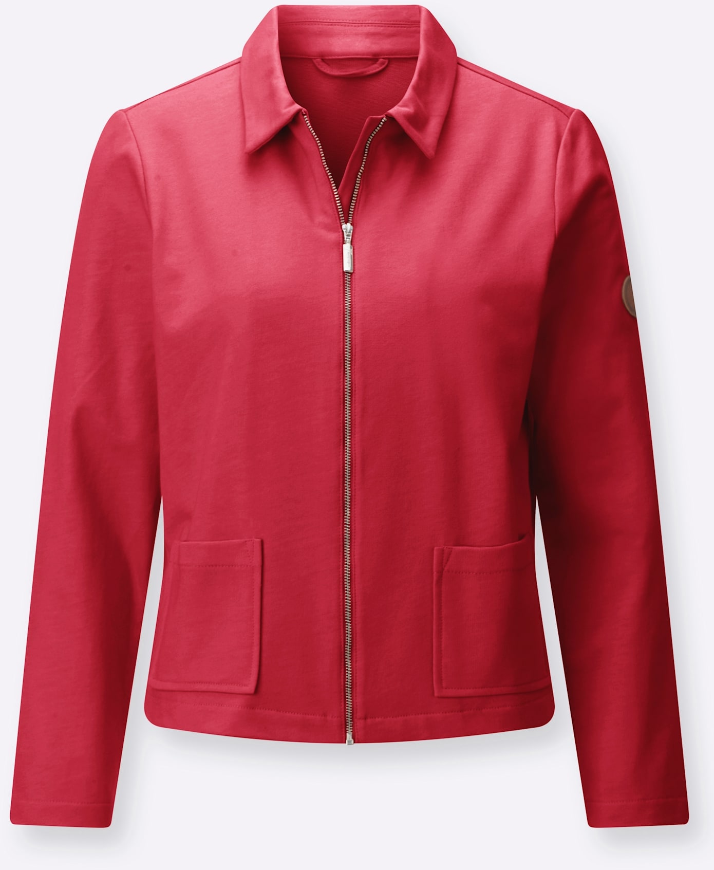 Casual Looks Shirtjacke »Sweatjacke« 1 tlg.