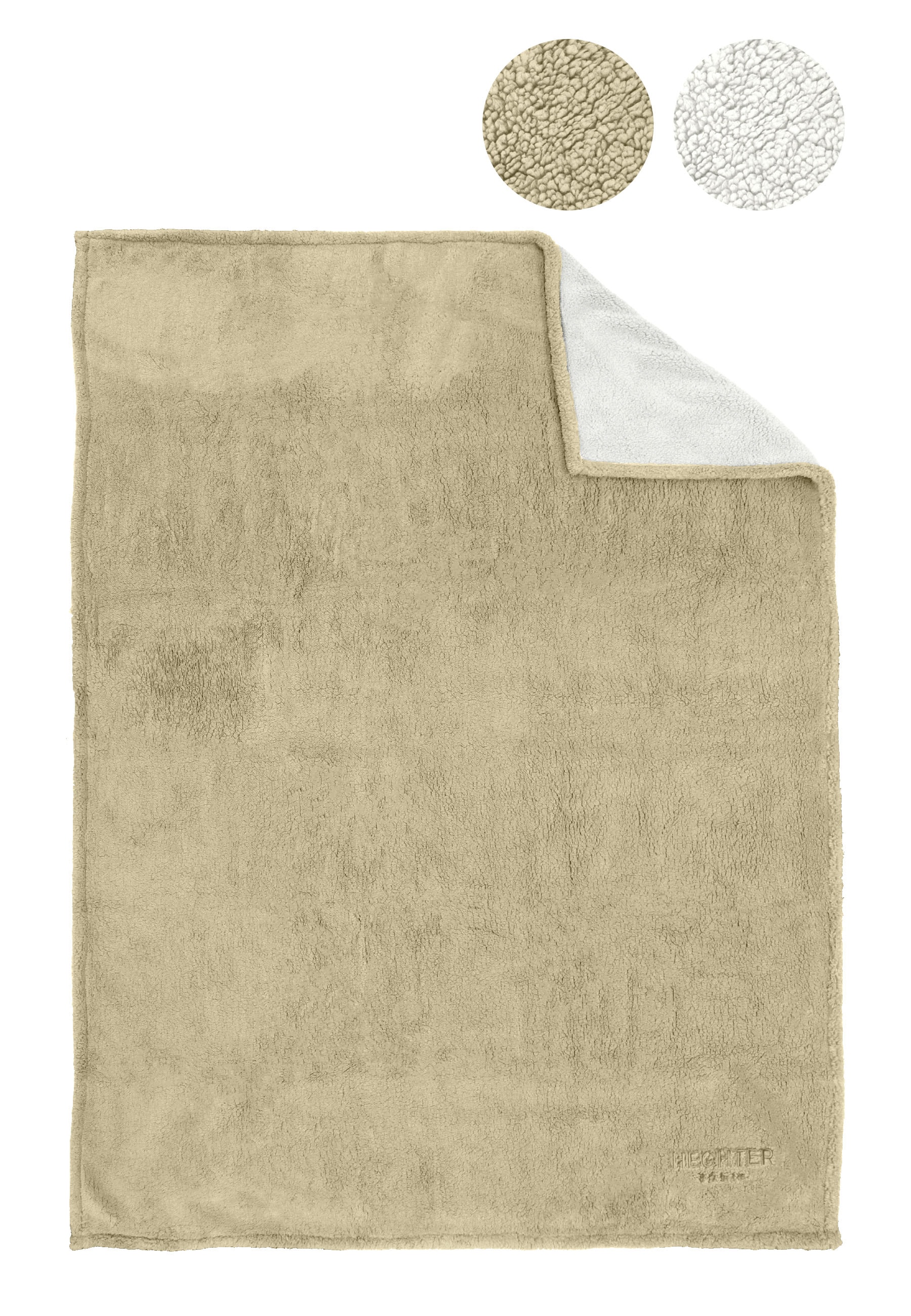 HECHTER PARIS Wohndecke »0238003«, Sherpa Wohndecke, Kuscheldecke, superweich, bequem, wohlig warm
