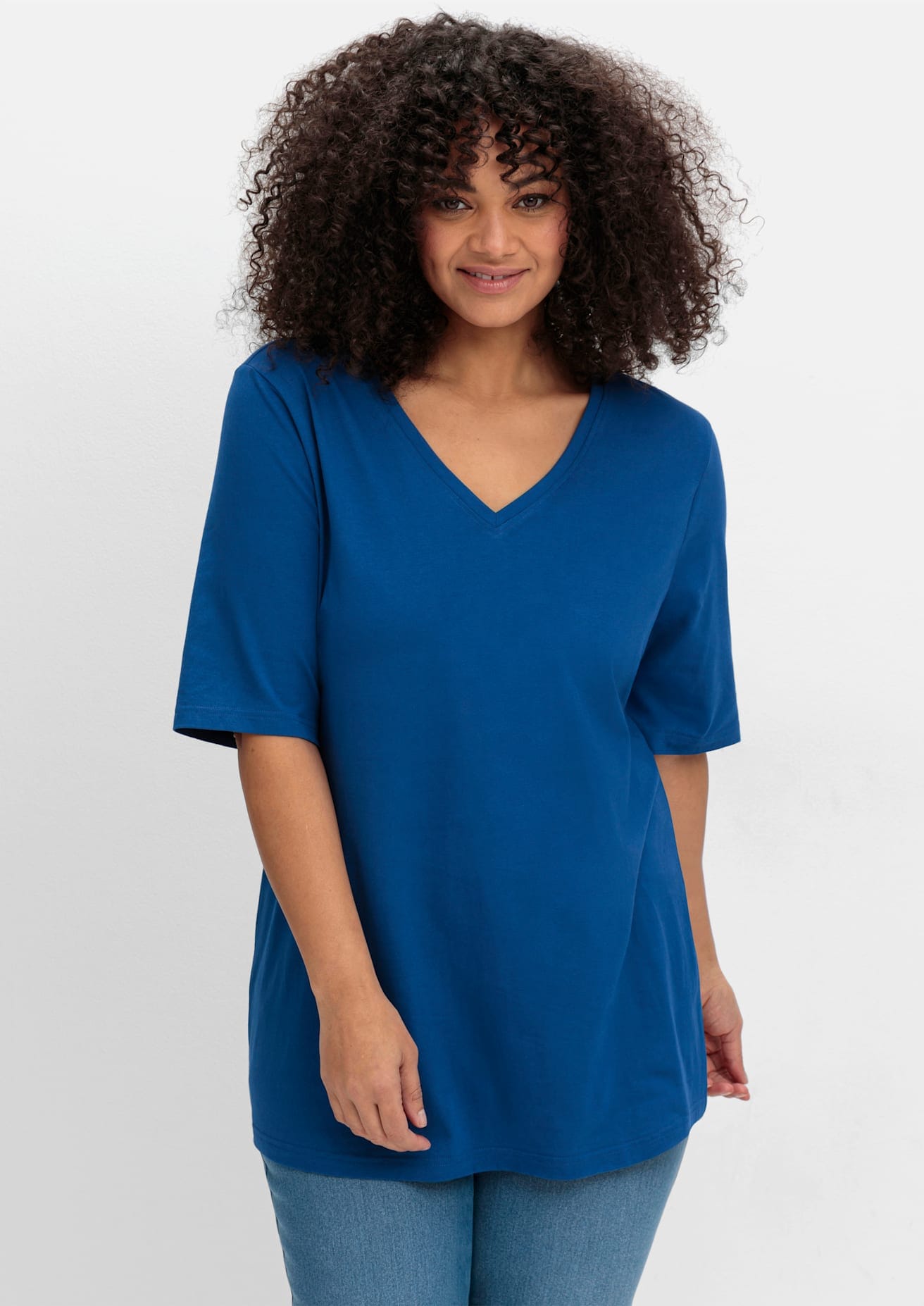 Sheego T-Shirt »T-Shirt« 1 Stk.