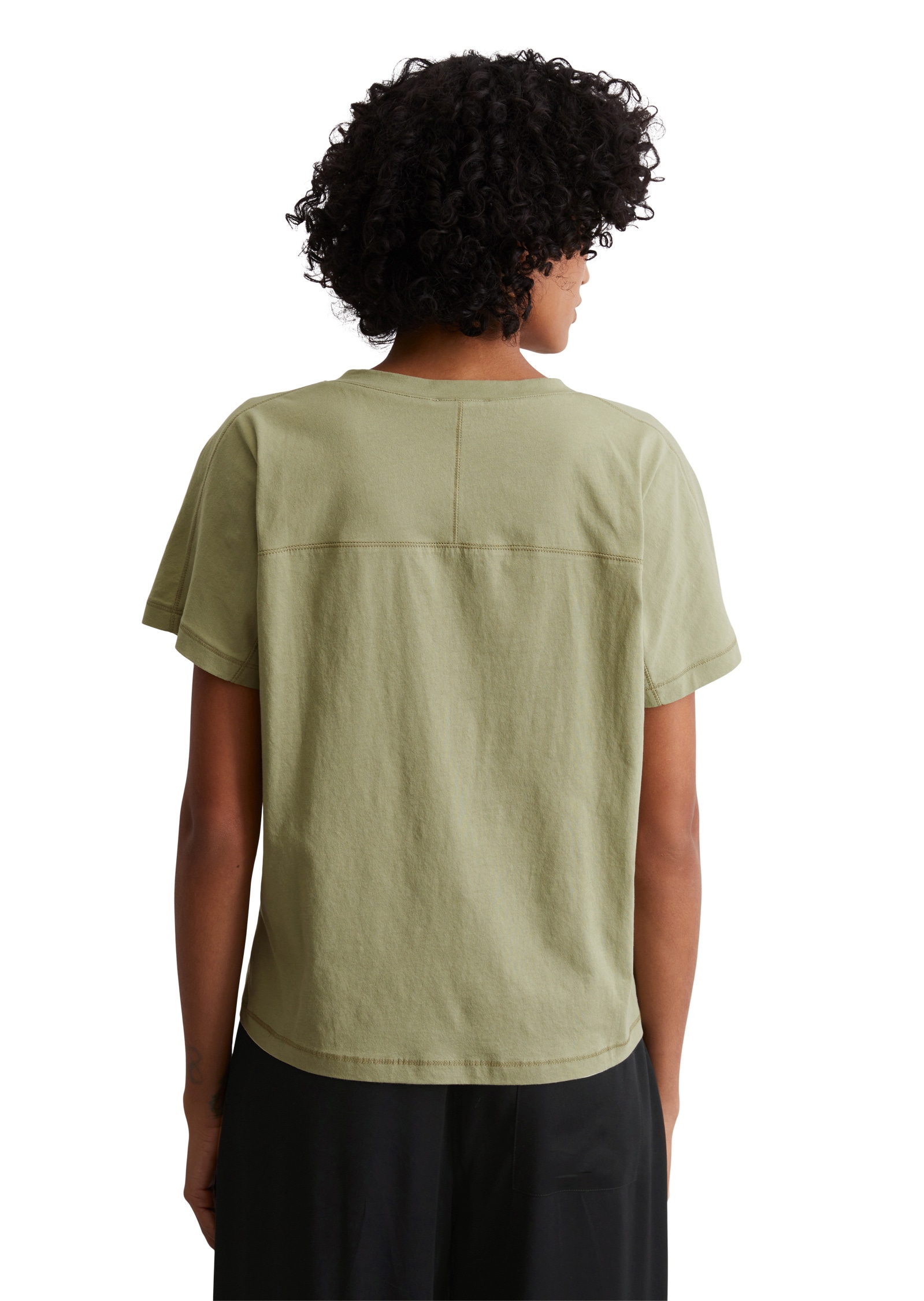 Marc O'Polo T-Shirt »aus leichtem Single Jersey«