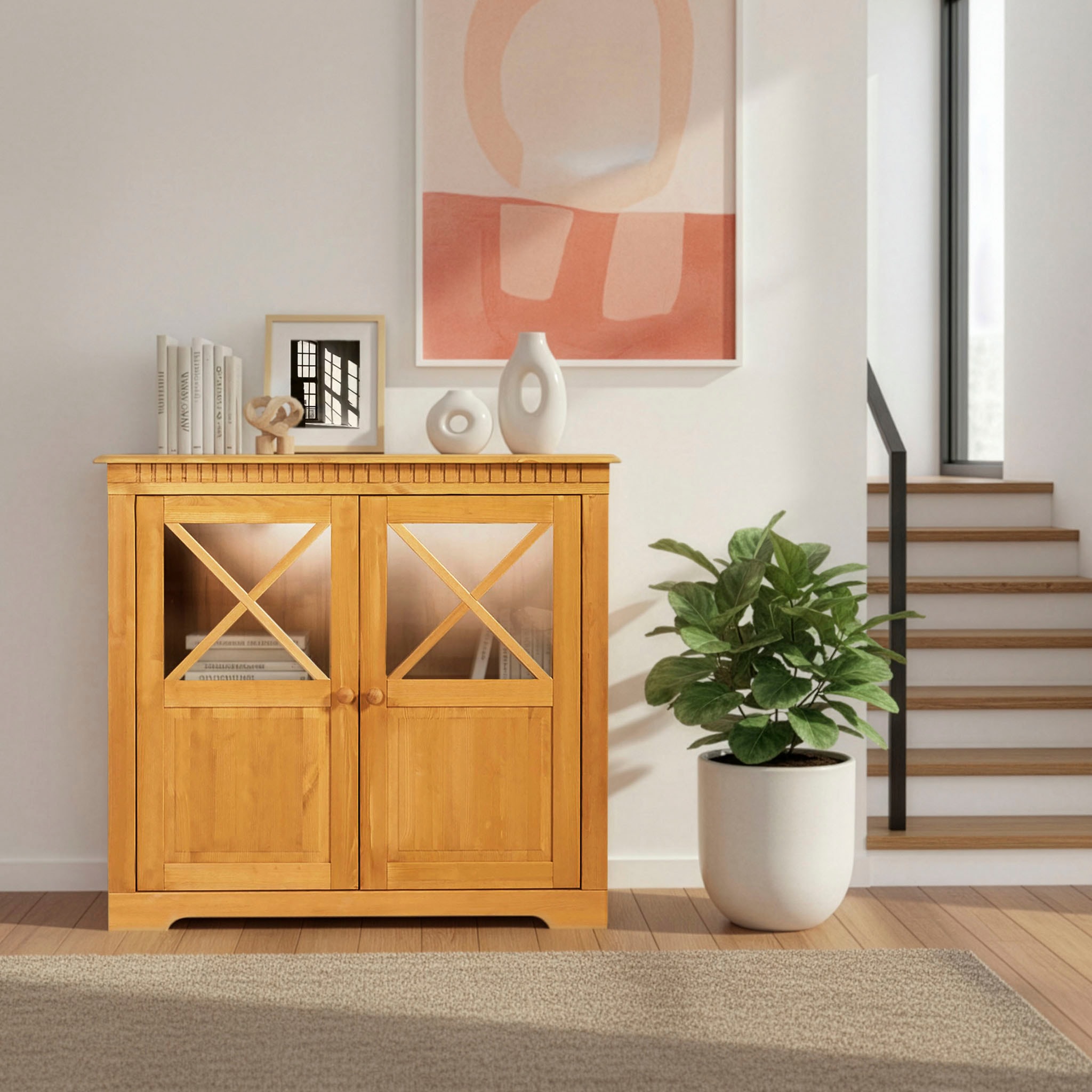 OTTO home Kommode »Lisa« Breite 105 cm, Höhe 95 cm