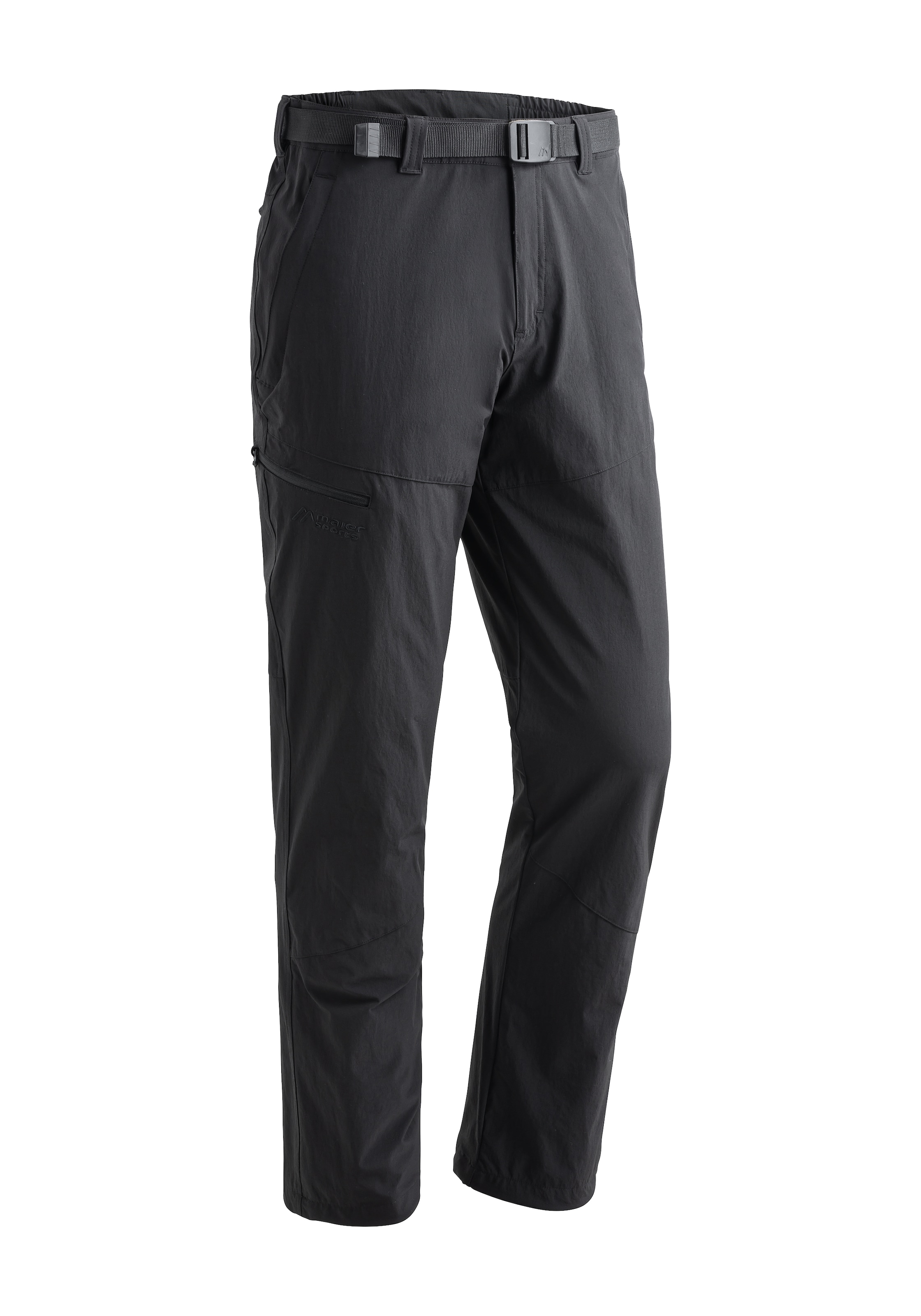Maier Sports "Nil Winter" Herren Winter Wanderhose, Funktionshose mit Netzinnenfutter