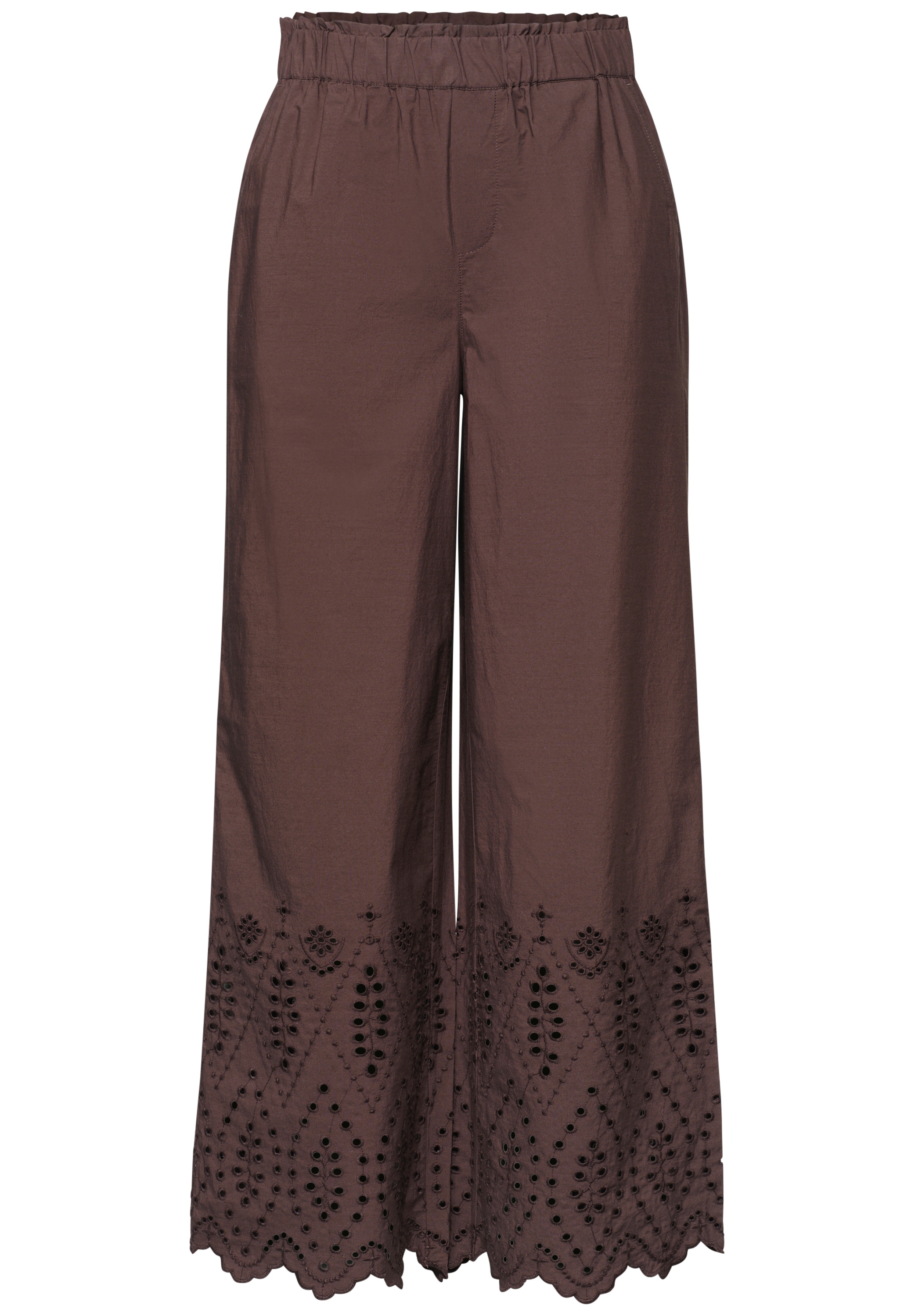 STREET ONE Stoffhose  High Waist