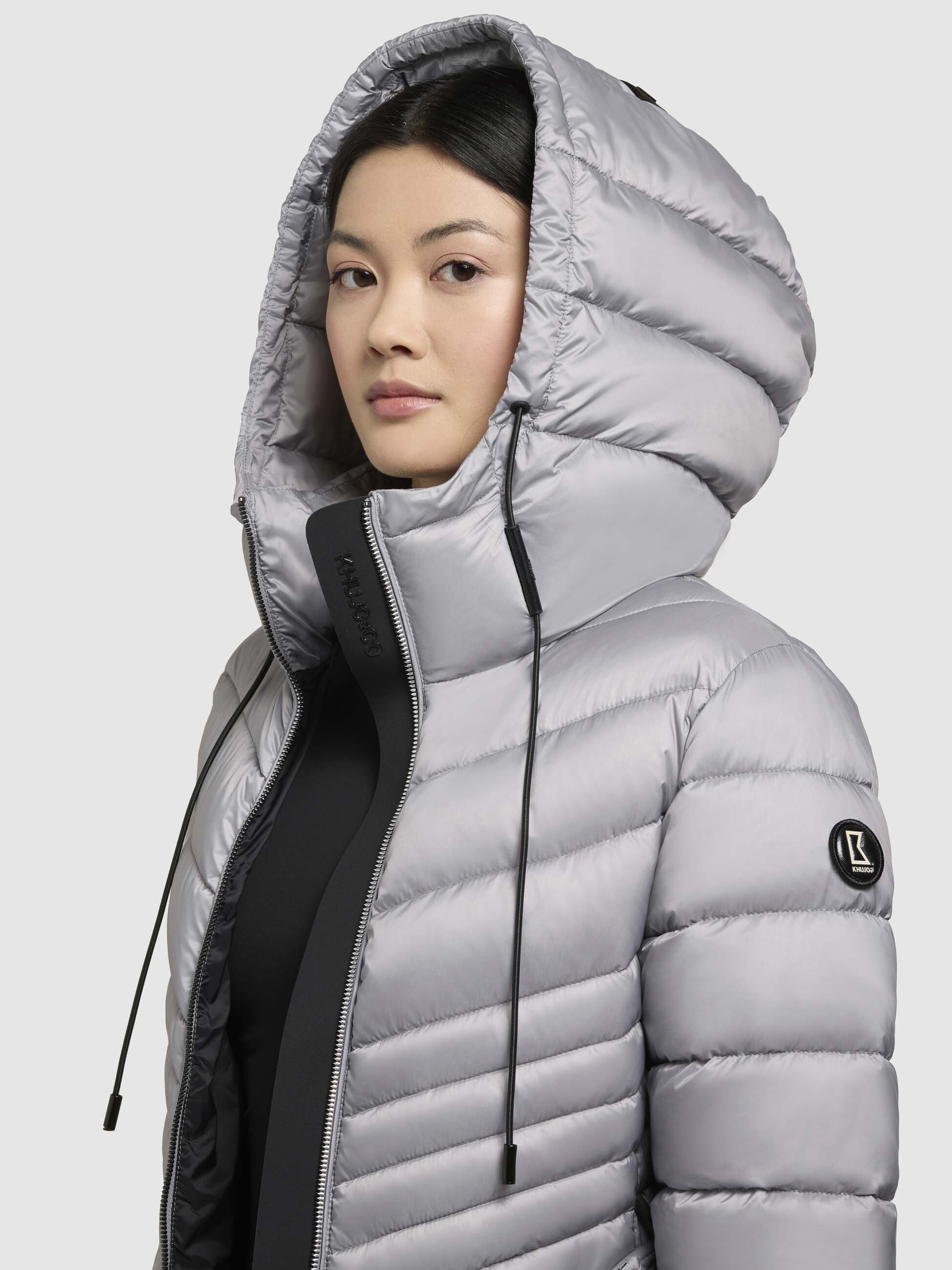 khujo Steppjacke »SELMA«, mit Kapuze
