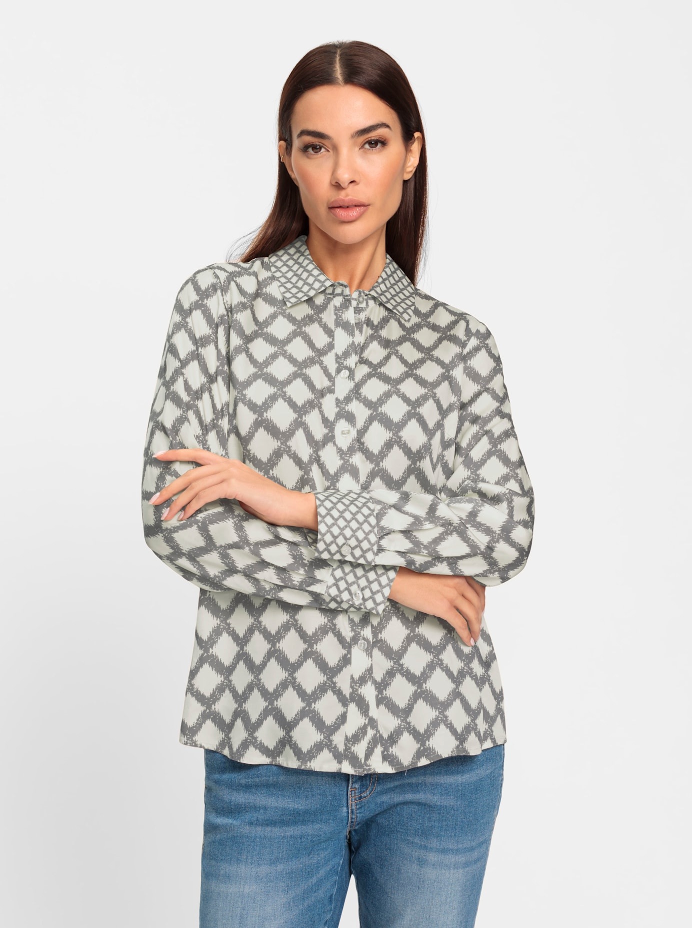 heine Druckbluse günstig online kaufen