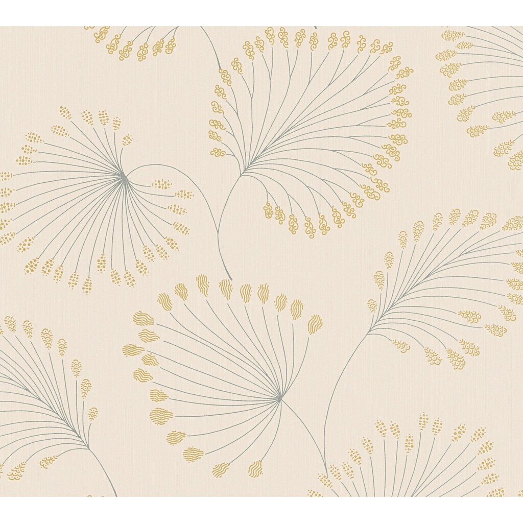 Architects Paper Vliestapete »Alpha«, botanisch-floral-glänzend