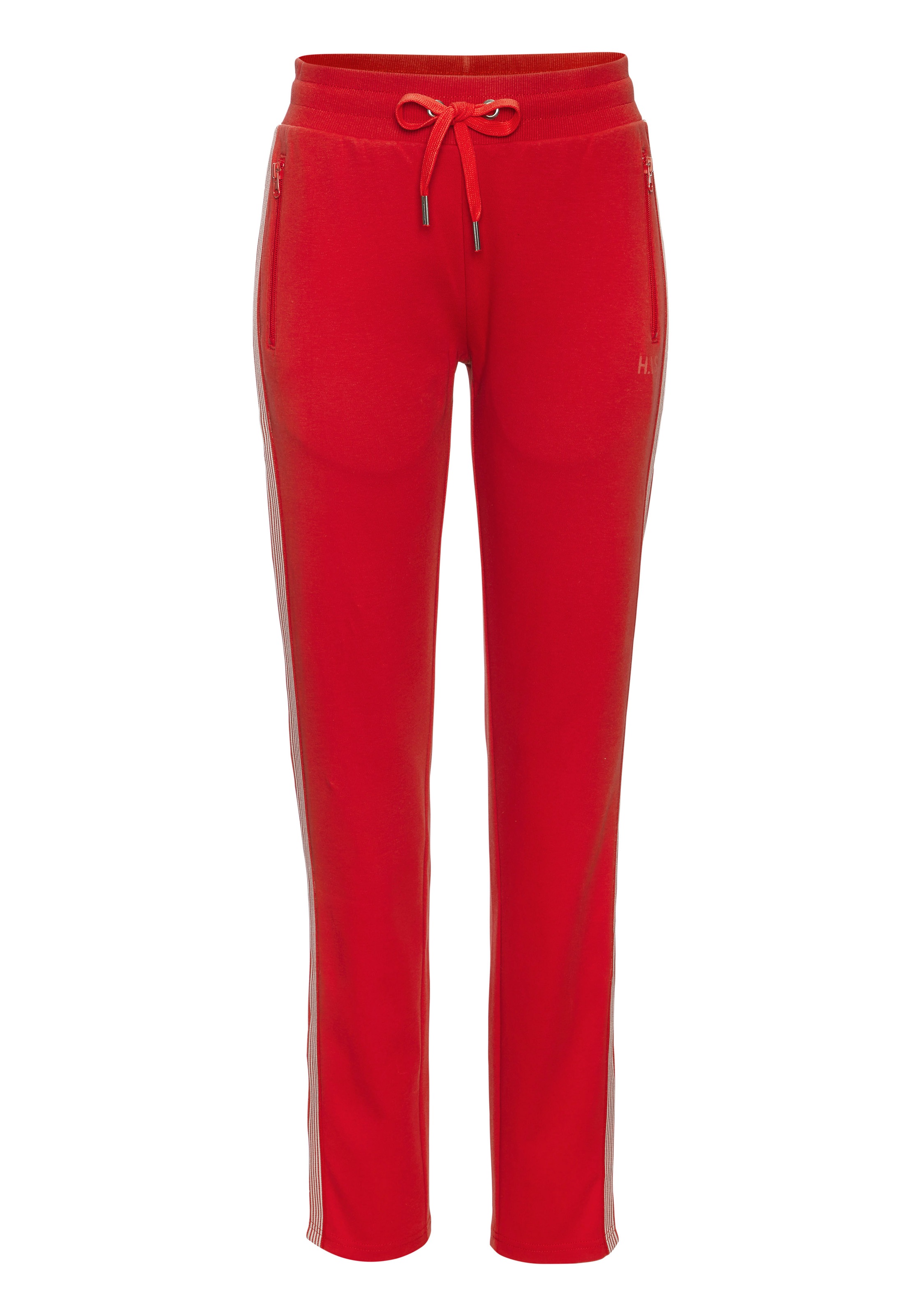 H.I.S Jogginghose mit seitlichem Tapestreifen günstig online kaufen