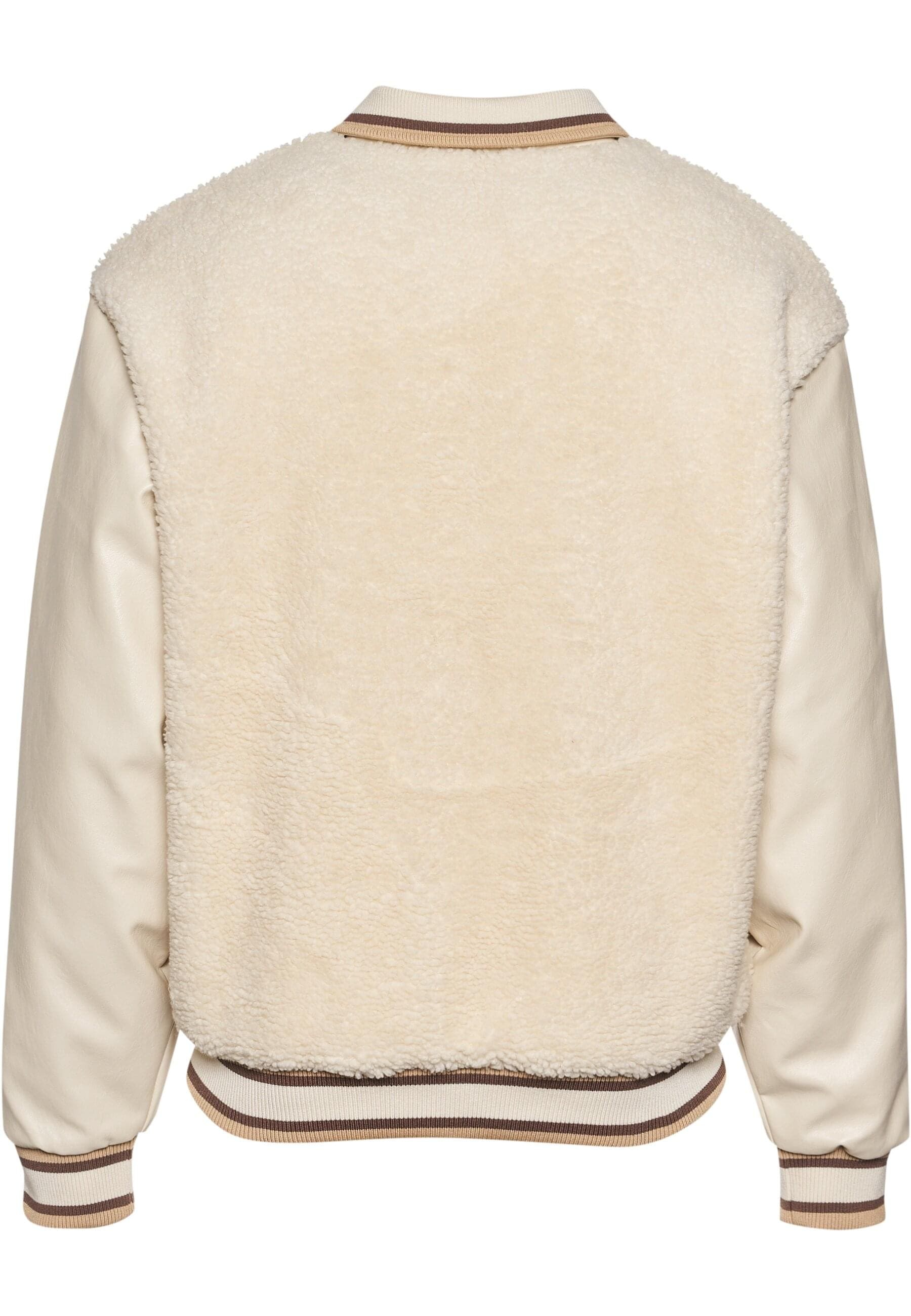 Karl Kani Collegejacke »Karl Kani Herren KM234-009-1 KK OG Teddy College Jacket«, (1 St.), ohne Kapuze