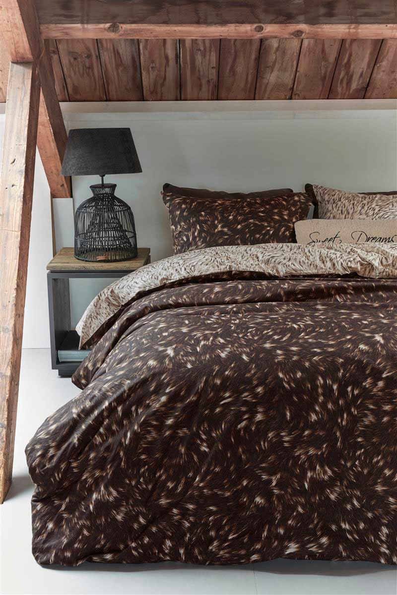 Rivièra Maison Bettwäsche »Rivièra Maison Fauxy Fur« 2 Stk. tlg.