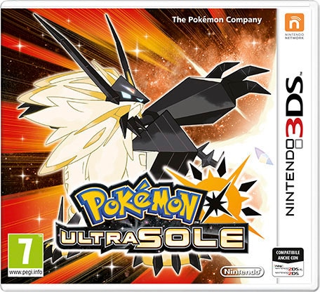 Nintendo 3DS Spielesoftware »Pokémon Ultrasonne«, Nintendo 3DS