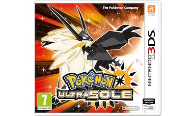 Nintendo 3DS Spielesoftware »Pokémon Ultrasonne«