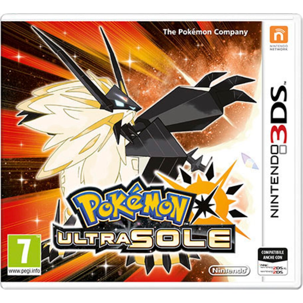 Nintendo 3DS Spielesoftware »Pokémon Ultrasonne«, Nintendo 3DS