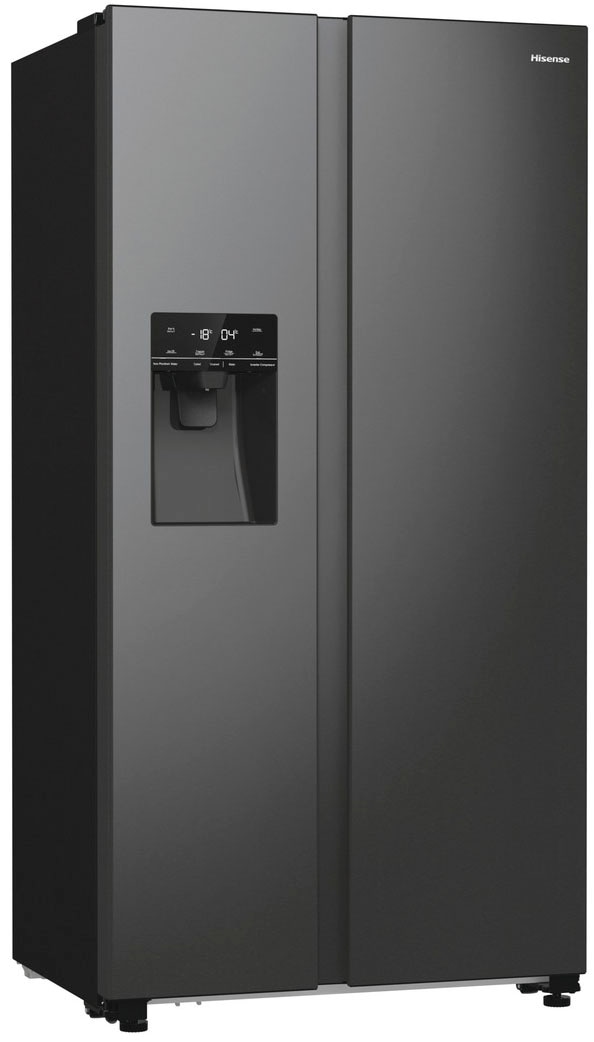 Hisense Side-by-Side "RS5P535NTFE" 178,6 cm hoch 91,5 cm breit Wasser-/Eiss günstig online kaufen