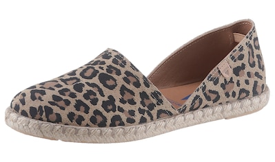 Espadrille, im trendigen Animal-Look