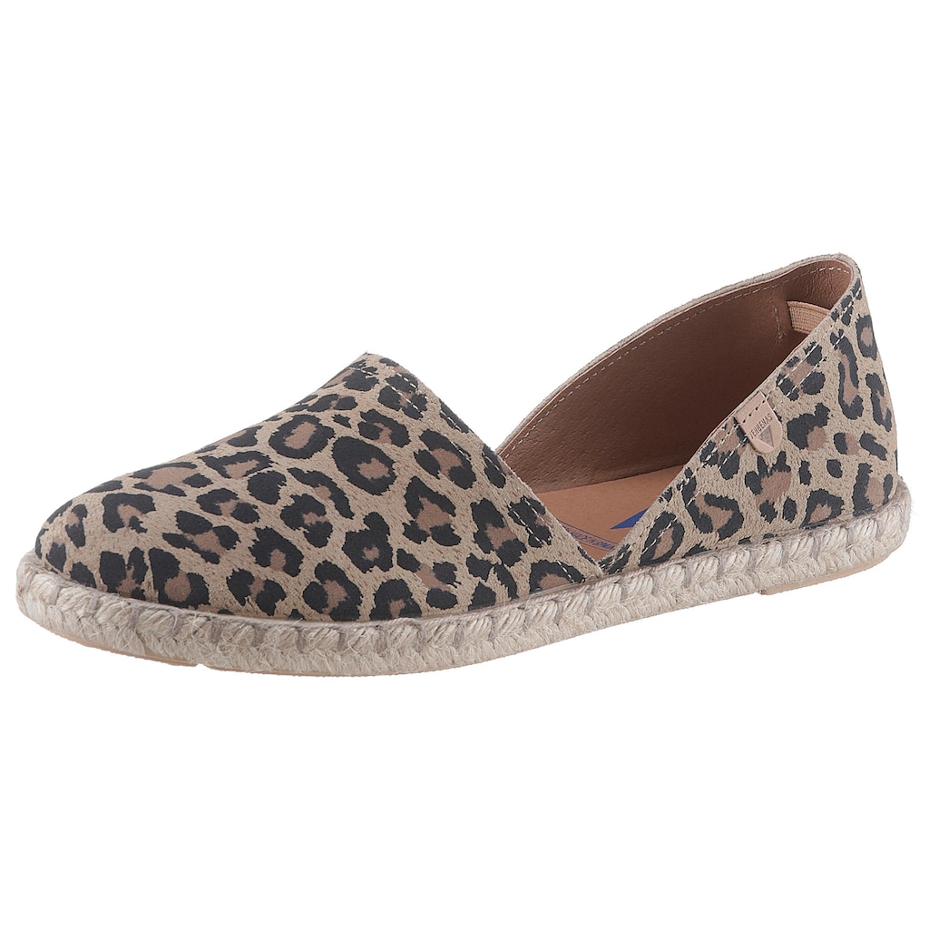 VERBENAS Espadrille, im trendigen Animal-Look