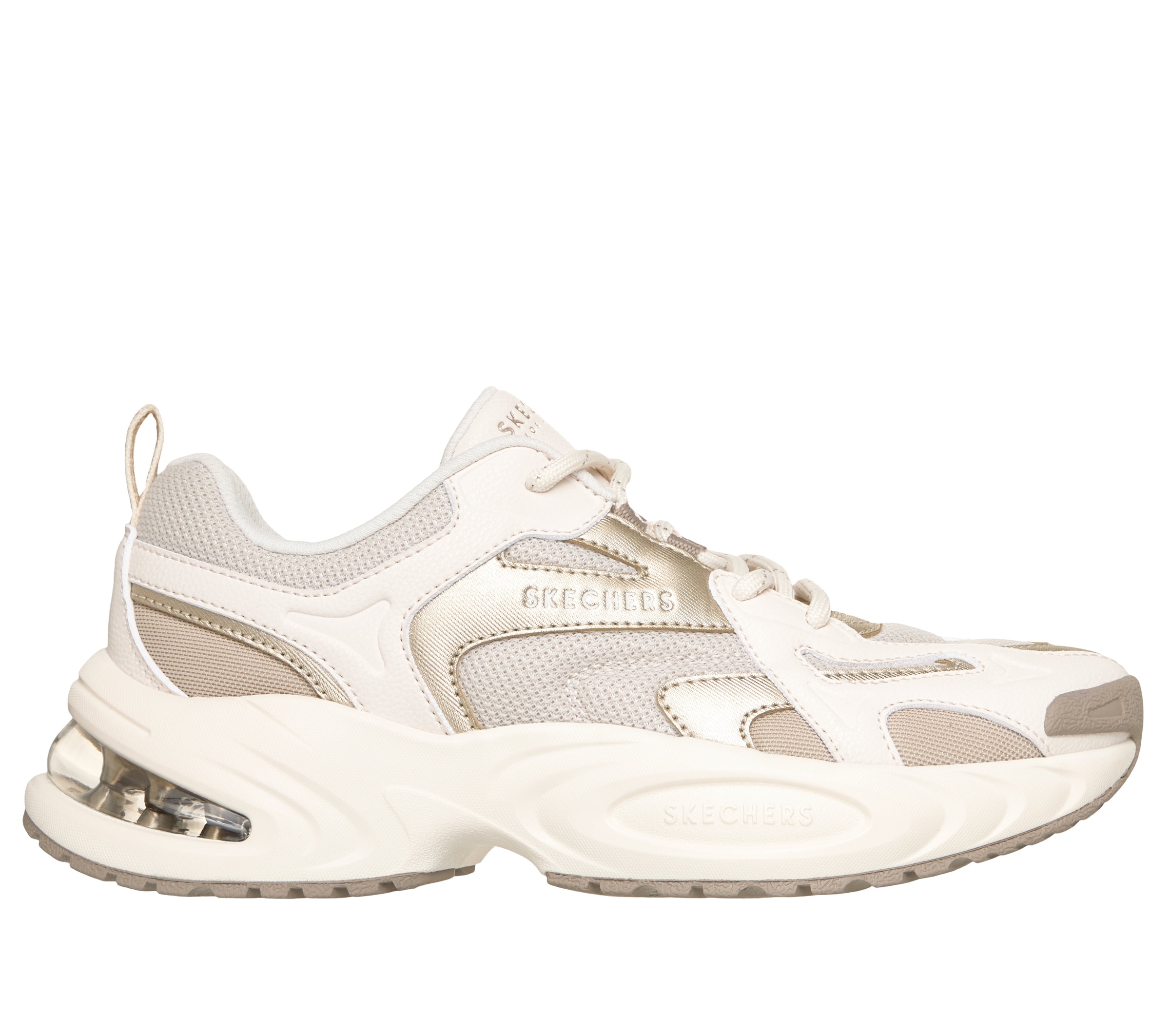 Skechers Sneaker »UNO RYZE«  Schnürschuh, Halbschuh, Freizeitsneaker mit Air-Cooled Memory Foam