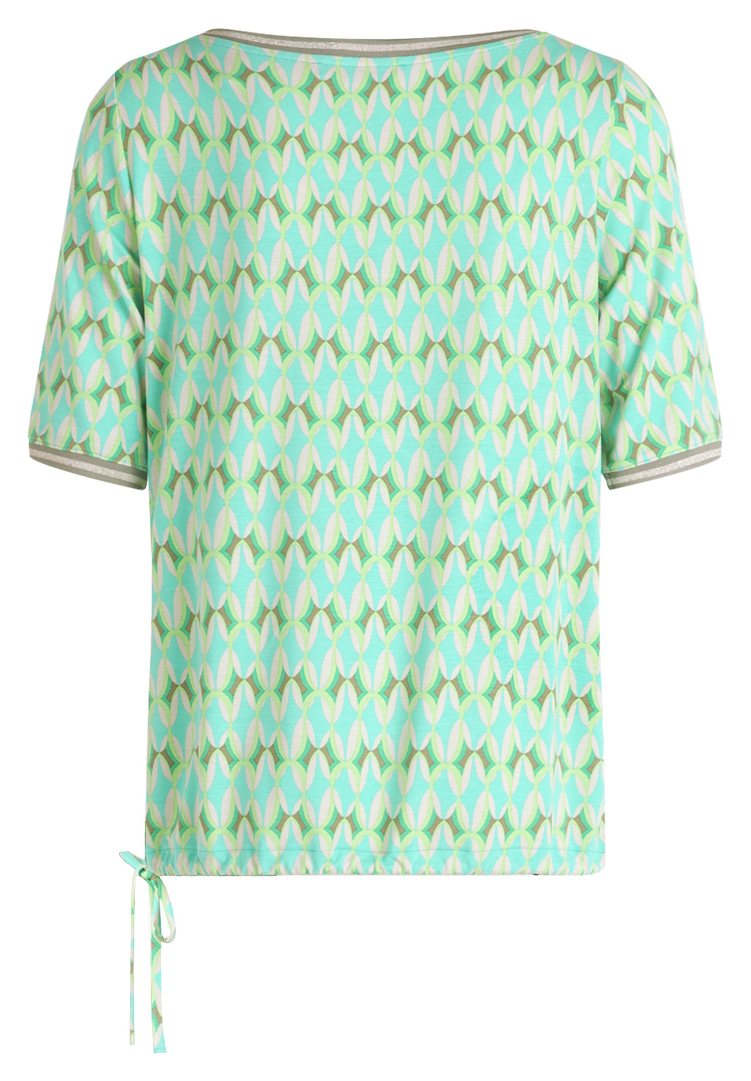 Thumbnail - Betty Barclay Kurzarmshirt "Betty Barclay Damen Casual-Shirt mit Tunnelzug", (1 tlg.), Rippbündchen