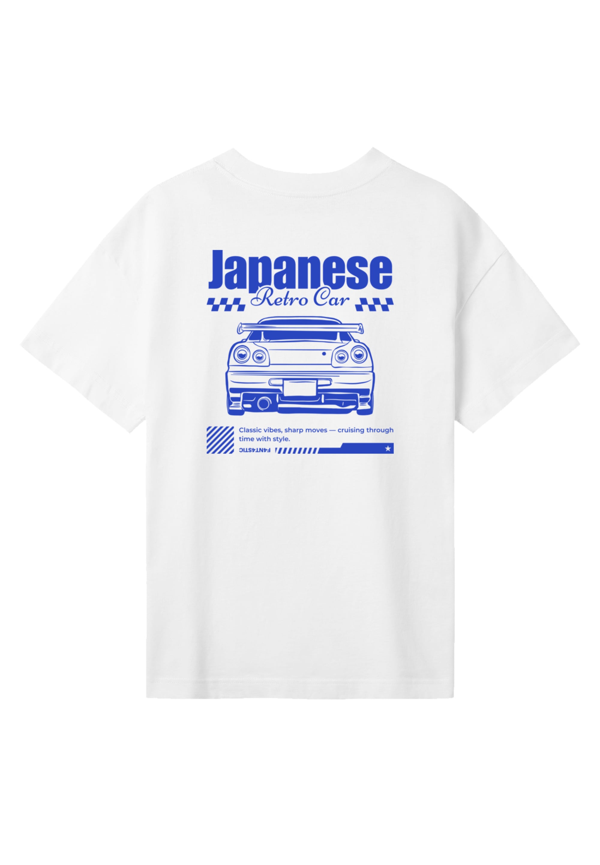 F4NT4STIC T-Shirt »Retro Car Japanese Streetstyle«, Japan Streetwear Styles