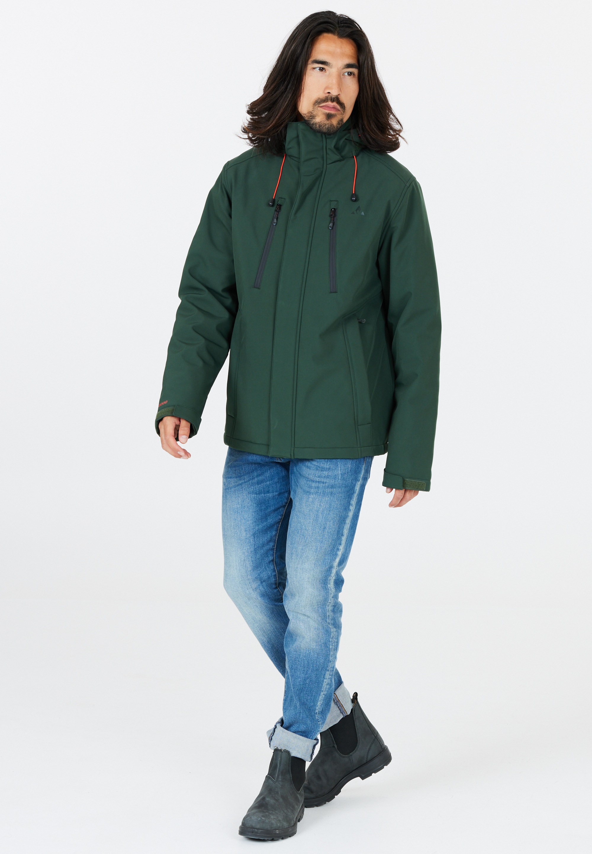 WHISTLER Softshelljacke »Pace«, mit warmem Fleece-Futter