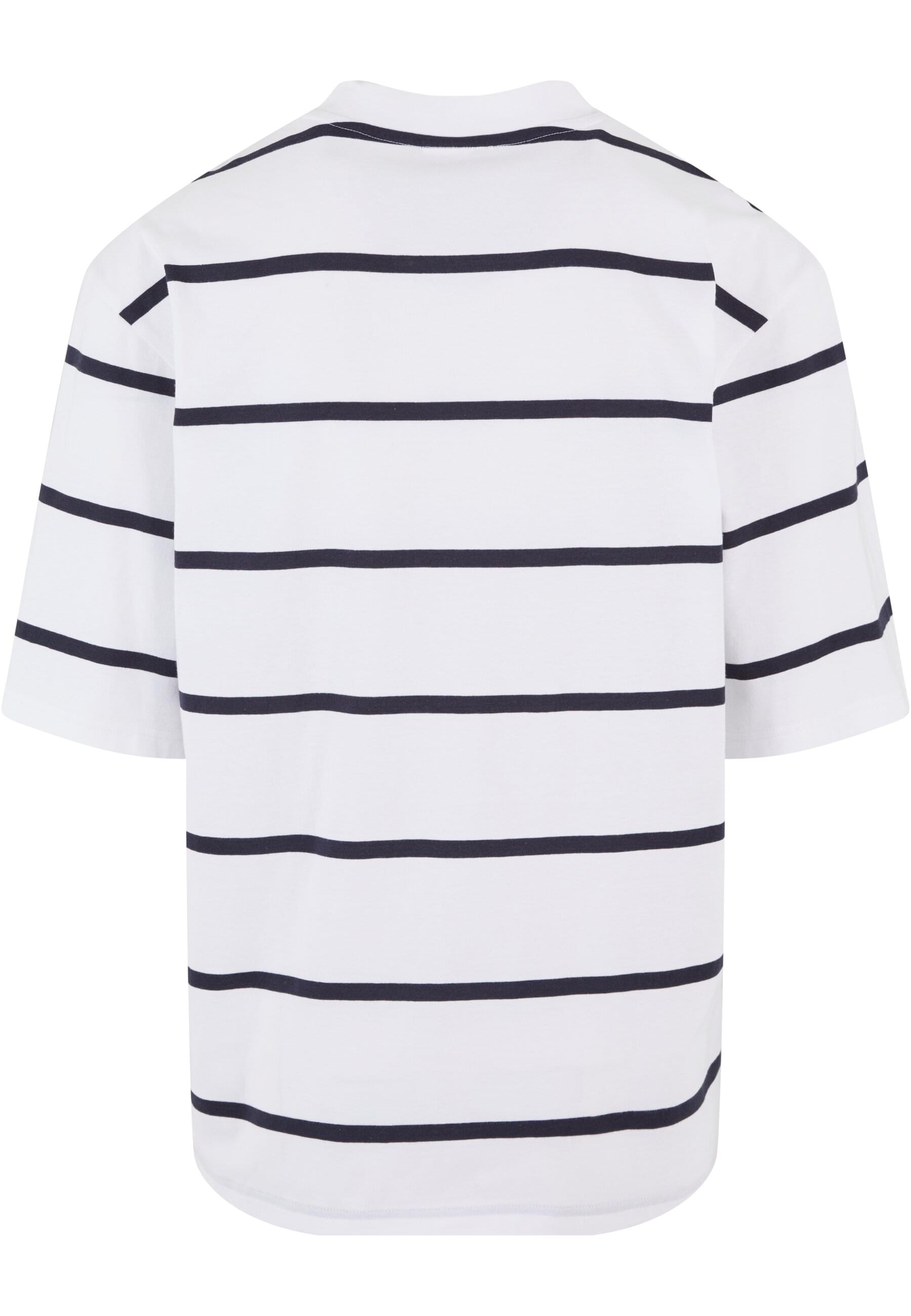 URBAN CLASSICS T-Shirt »Urban Classics Herren Oversized Sleeve Modern Stripe Tee«, (1 tlg.)