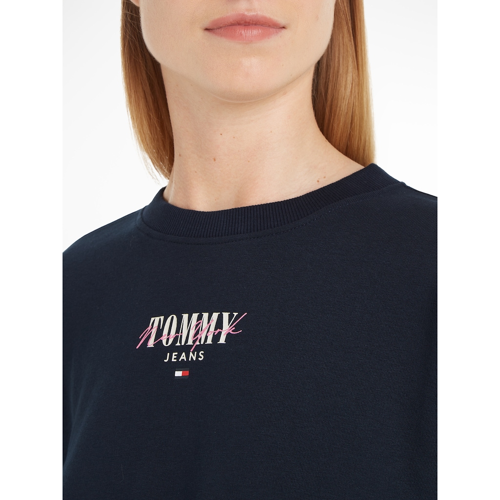 Tommy Jeans Sweatshirt »TJW RLX ESSENTIAL LOGO CREW EXT«