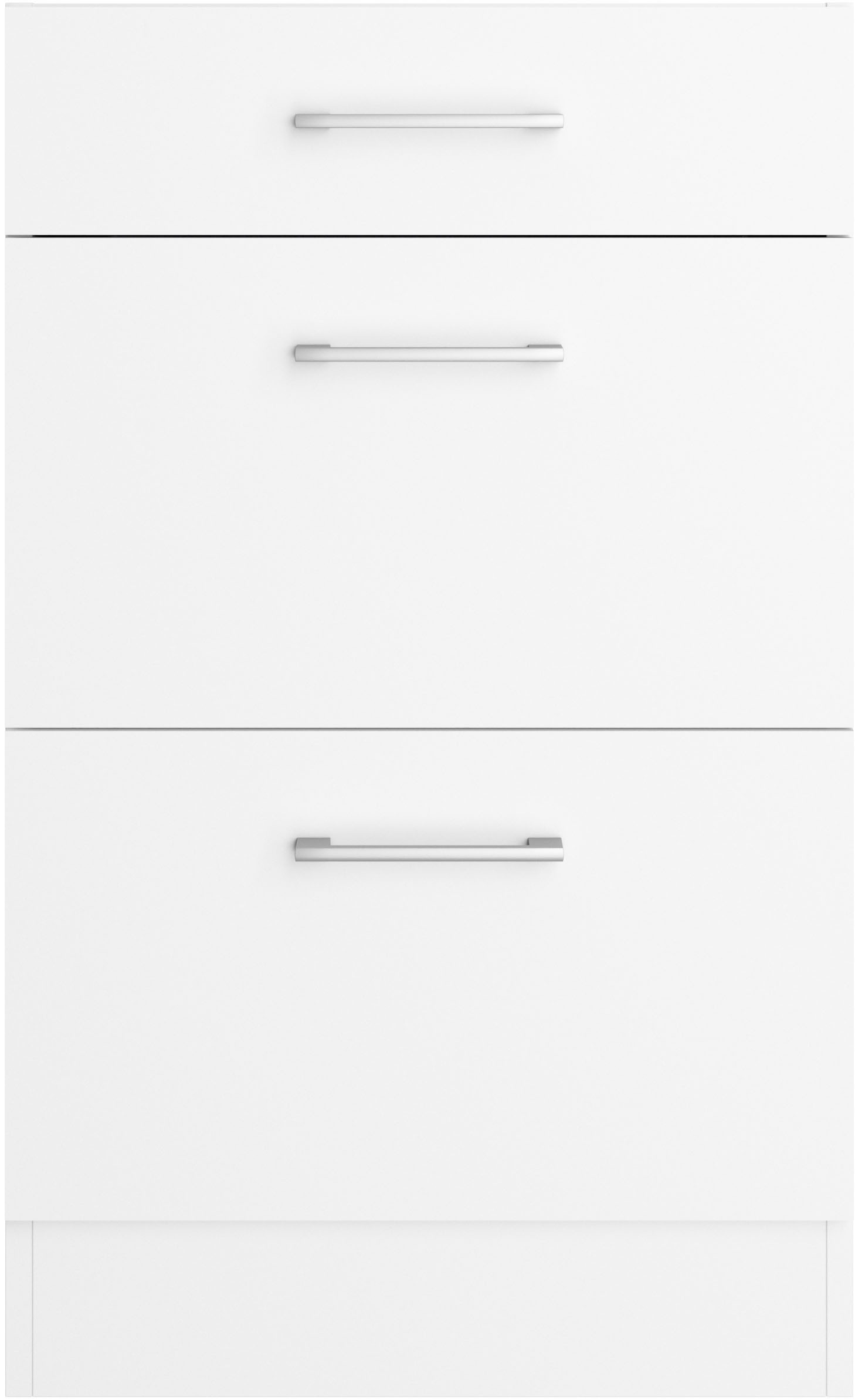 KOCHSTATION Unterschrank "KS-Milan" Auszugschrank 50 cm, matte oder hochglä günstig online kaufen