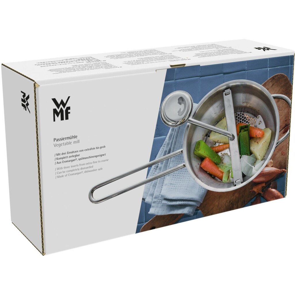 WMF Passiersieb »Gourmet«, (4 St.)