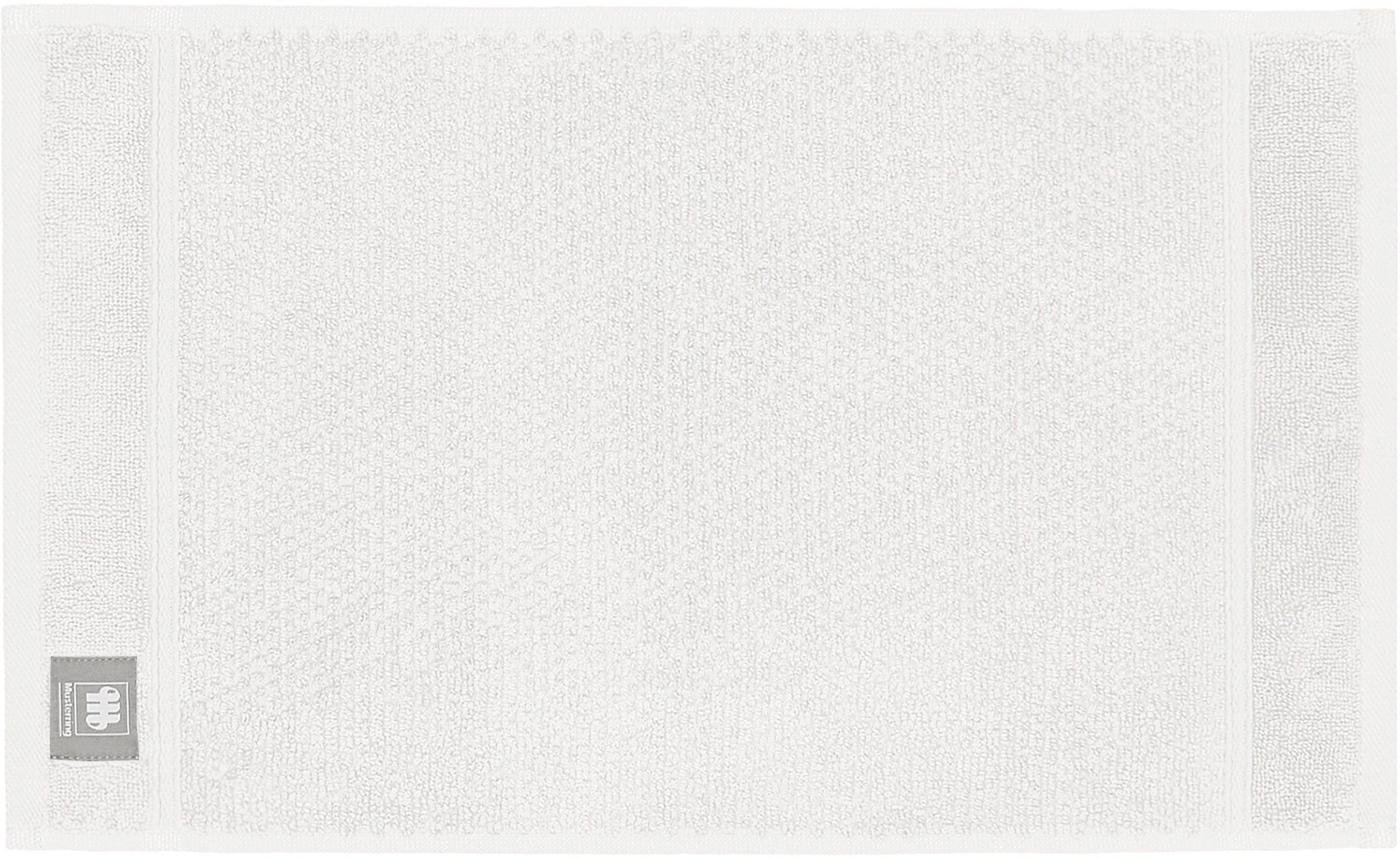 Musterring Gästehandtuch "Solid" hautschmeichelnde Airtouch Qualität günstig online kaufen