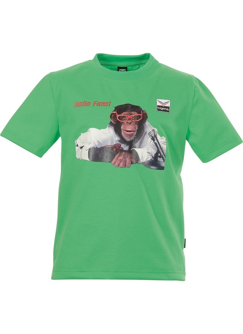 TRIGEMA BAUR Trigema T-Shirt »TRIGEMA T-Shirt Affe« online | bestellen