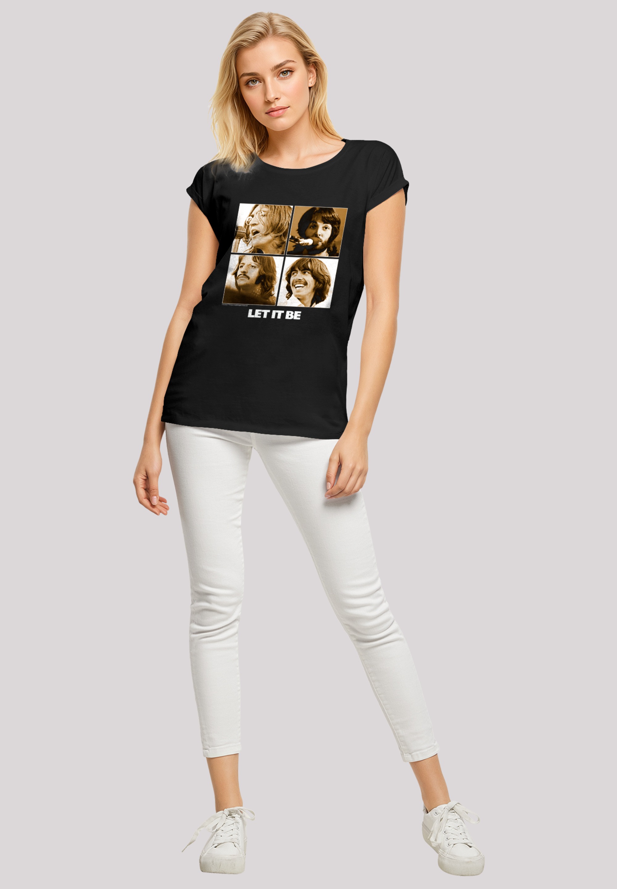 F4NT4STIC T-Shirt »The Beatles«, Streetwear Fashion