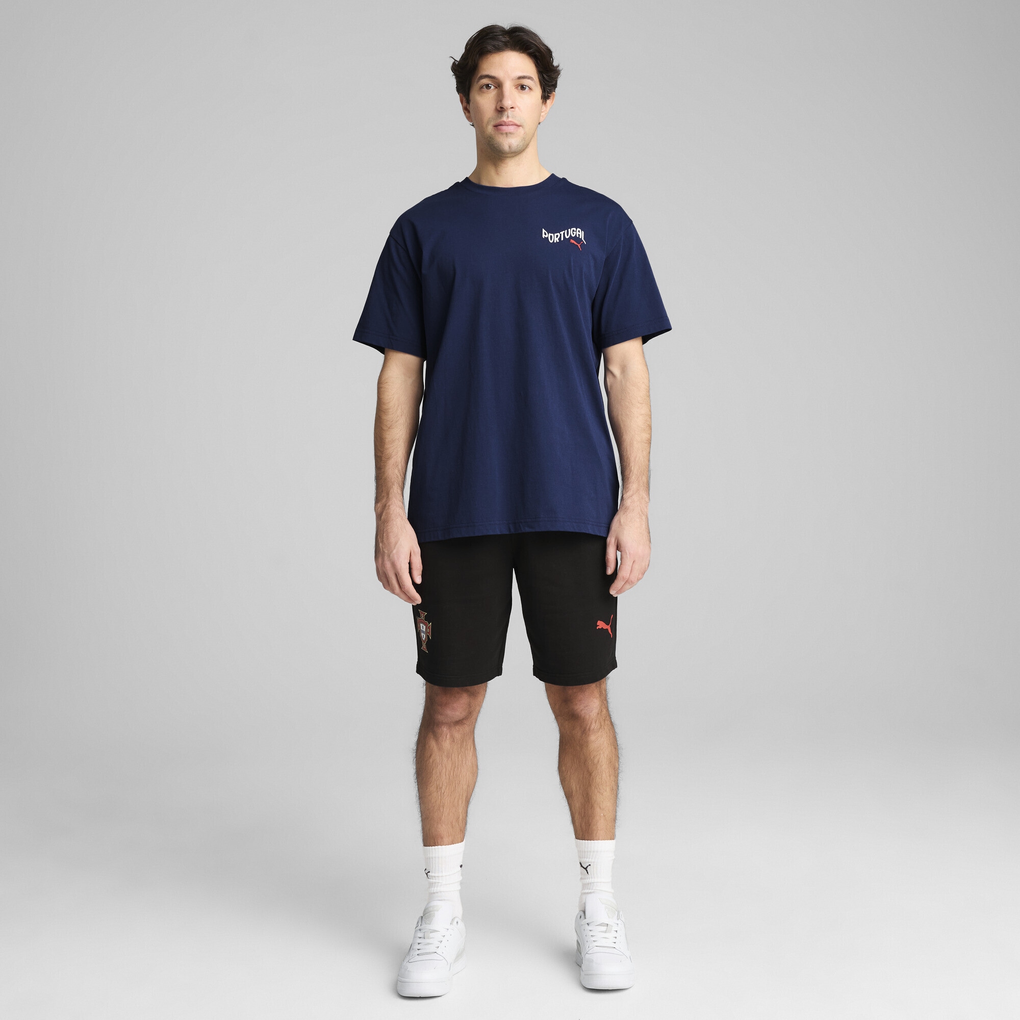 PUMA T-Shirt »Portugal ftblNRGY+ T-Shirt Herren«