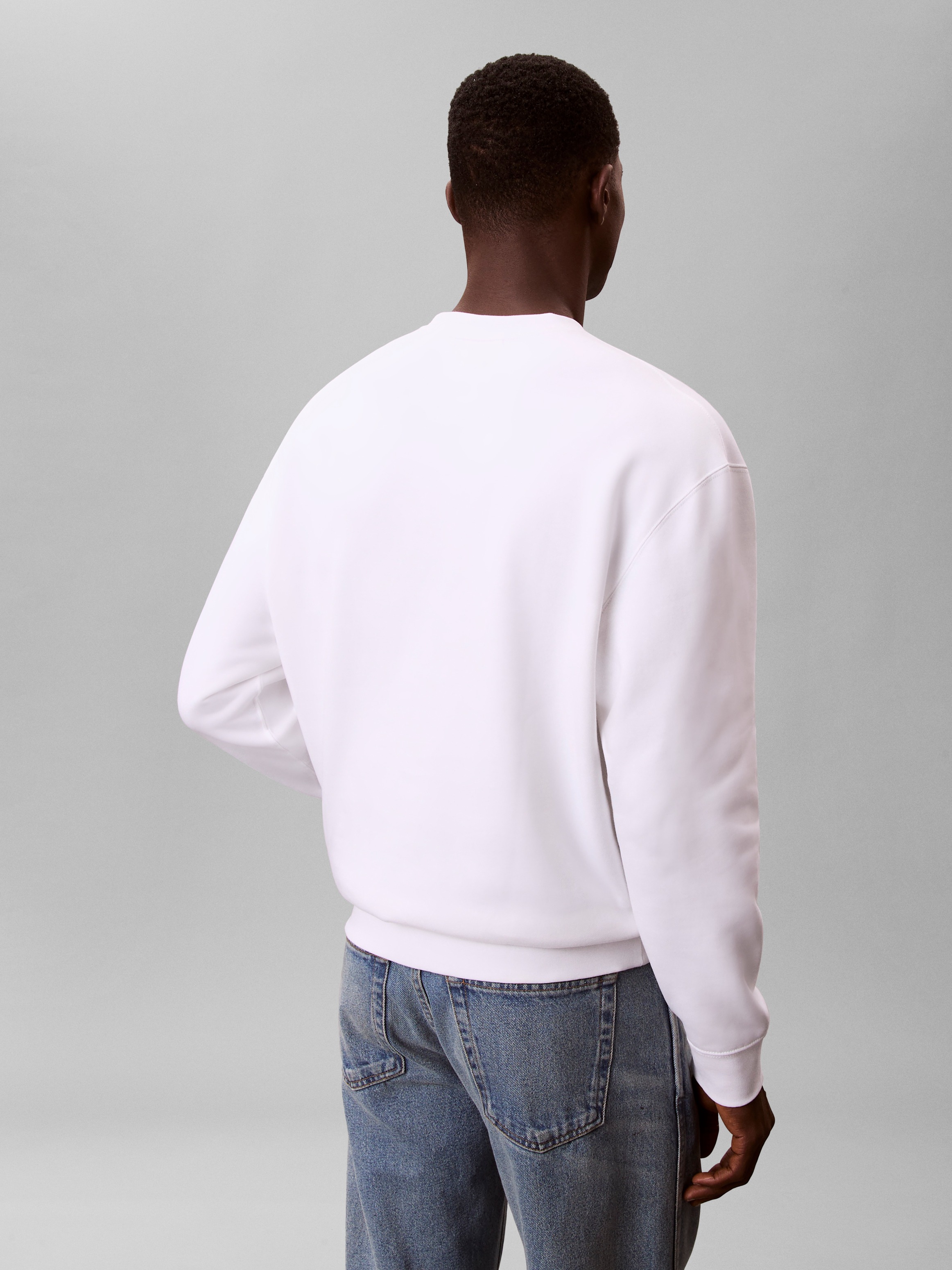 Calvin Klein Jeans Sweatshirt, Regular fit mit Rundhalsausschnitt günstig online kaufen
