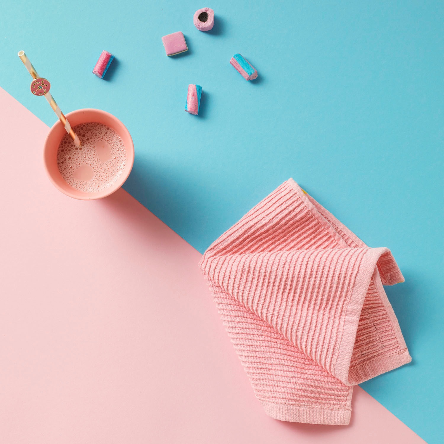 DDDDD Spültuch »Basic« mit luxuriöser Rippenstruktur und optimale Feuchtigkeitsaufnahme