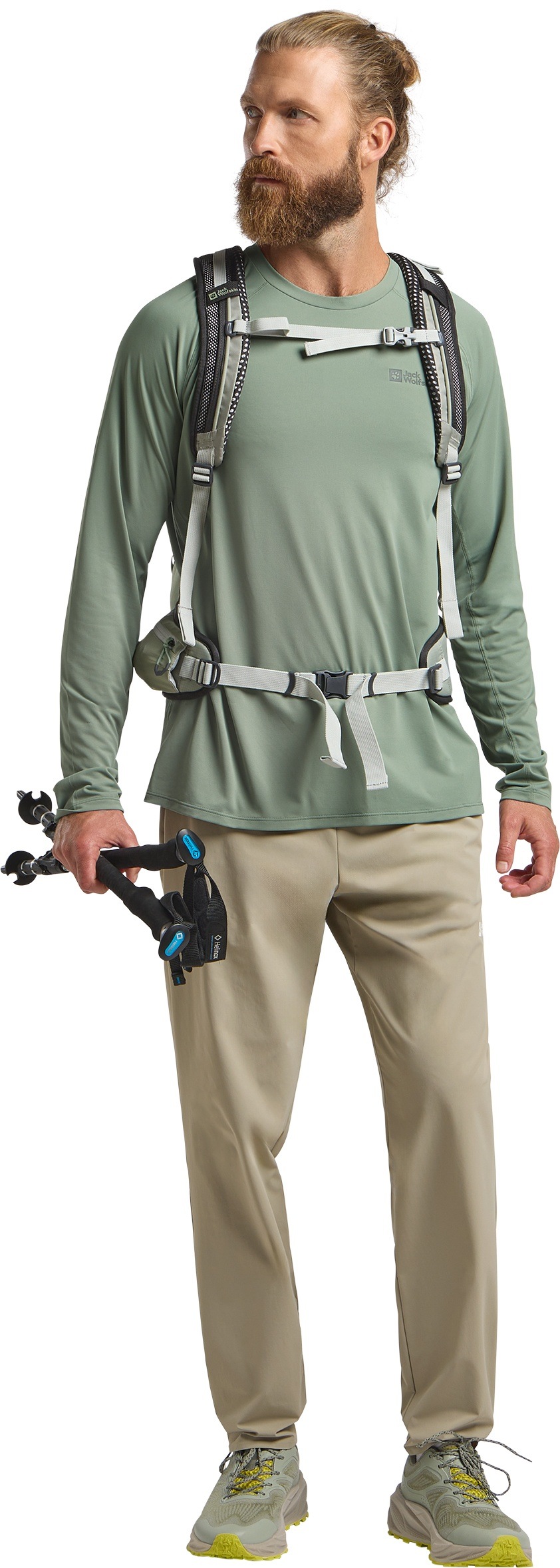 Jack Wolfskin Langarmshirt »PRELIGHT SWIFT LS M«