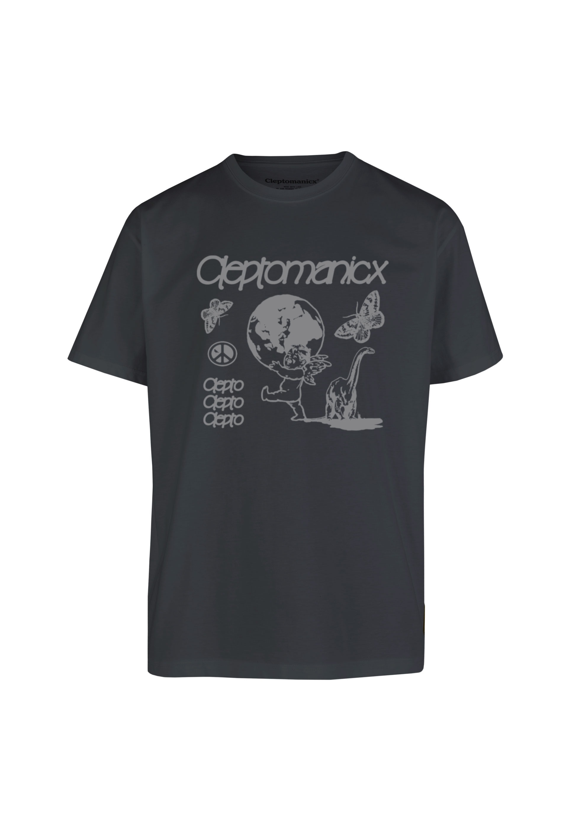 Cleptomanicx T-Shirt »Mystery«, im Boxfit-Schnitt