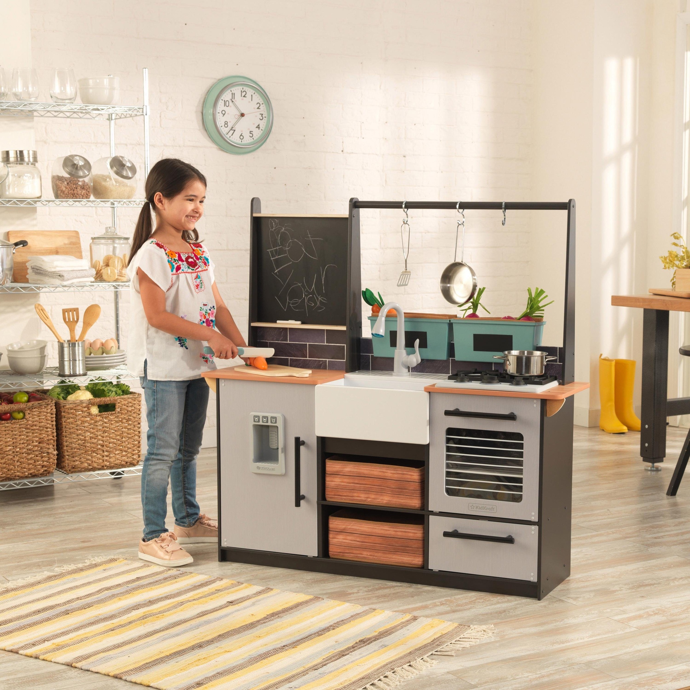 KidKraft® Spielküche »Kleine Gärtner«, mit EZ Kraft Assembly™ | BAUR