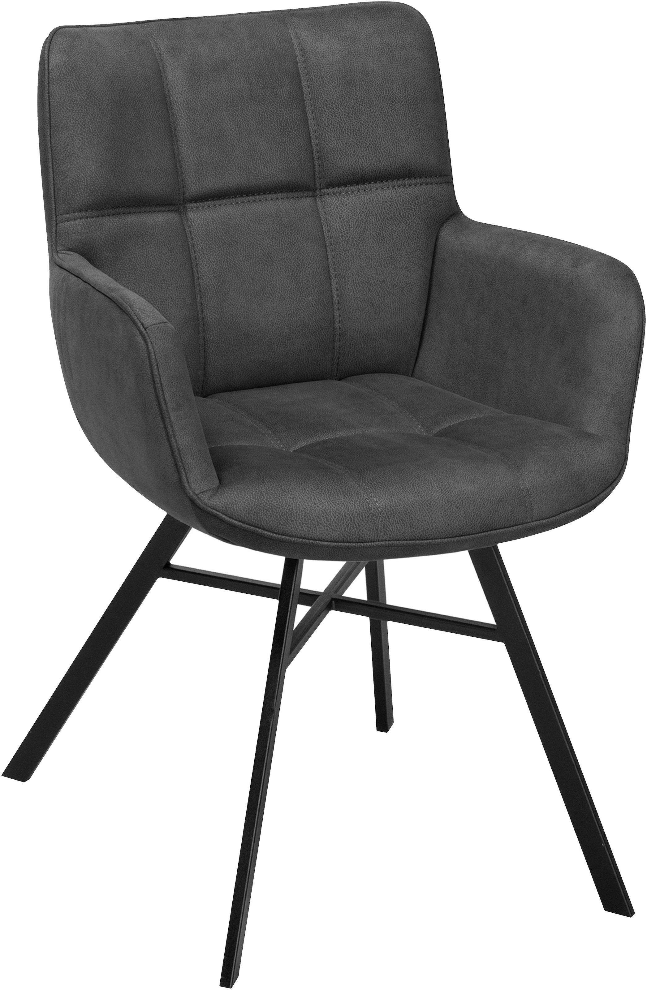 OMG Design Armlehnstuhl "Marcon" (Set) 1 Stk.Esszimmerstuhl, pflegeleichter günstig online kaufen