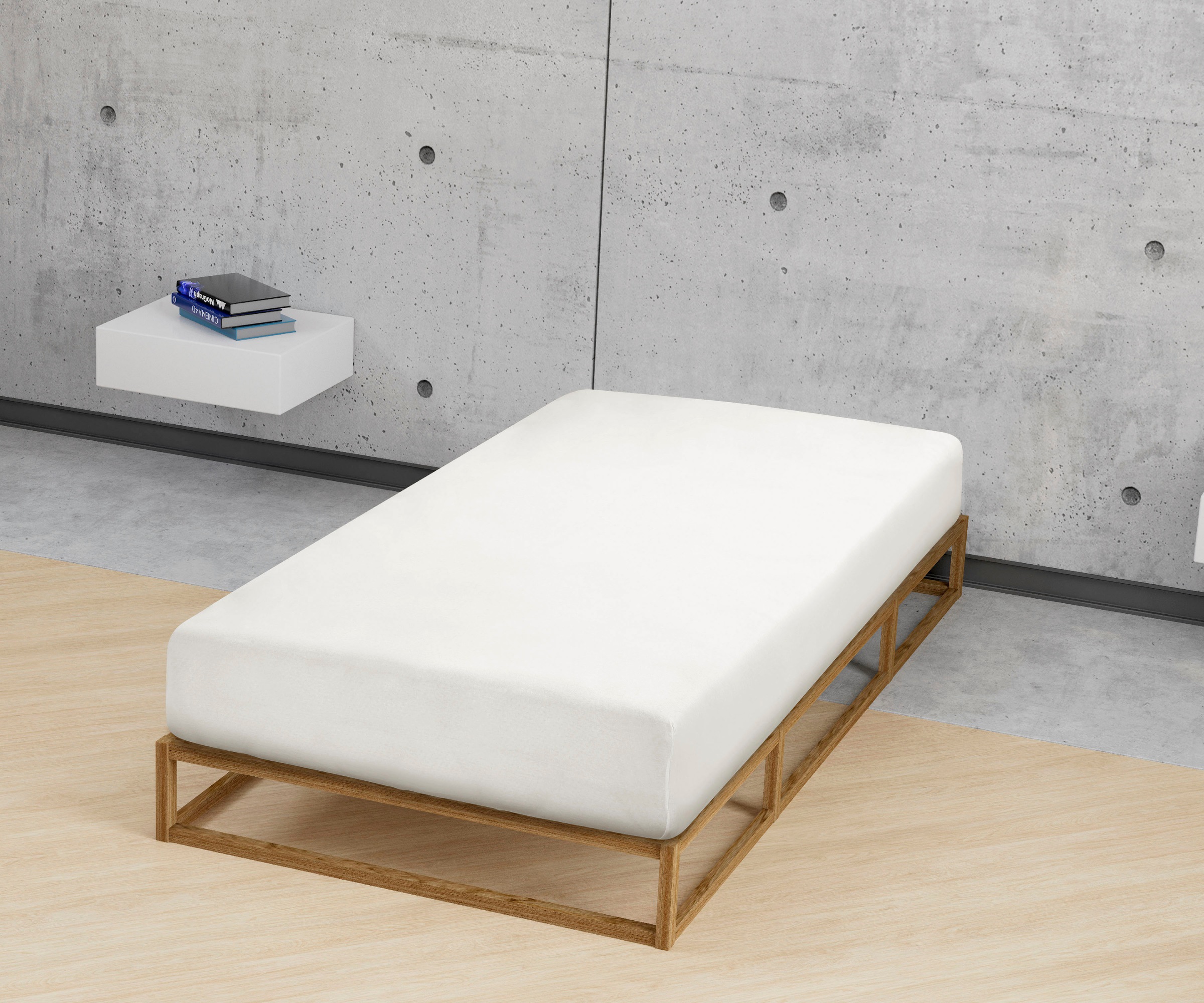 Biberna Spannbettlaken "Pepe" weicher Frottee-Stretch günstig online kaufen