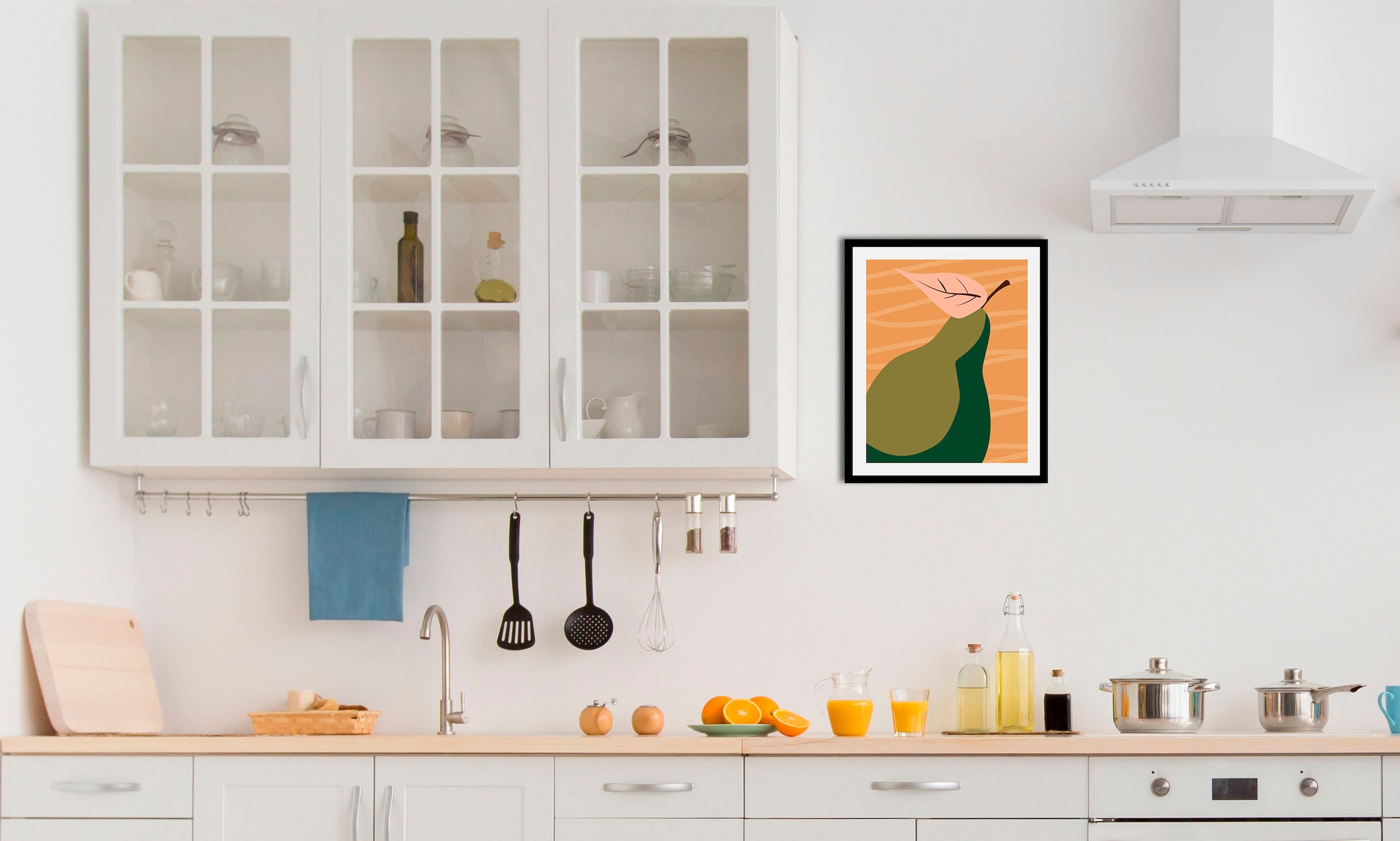 queence Bild "Freya", Obst-Obst Bilder-Essen-Lebensmittel-Kunst, (1 St.), g günstig online kaufen