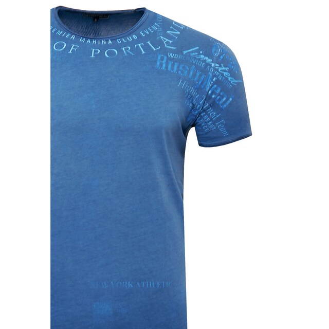Rusty Neal T-Shirt, mit modernem Print ▷ bestellen | BAUR
