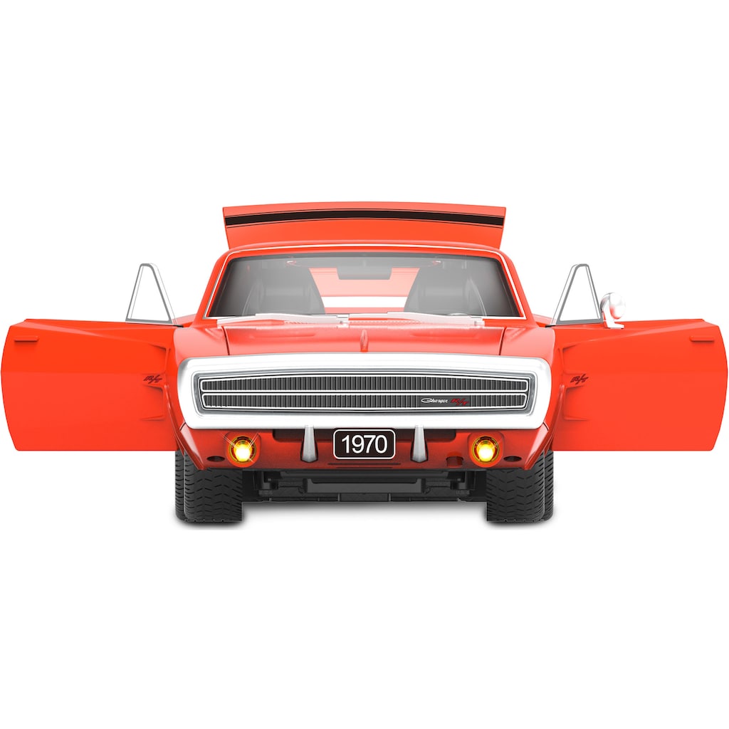 Jamara RC-Auto »Dodge Charger R/T 1970, 1:16, rot, 2,4GHz«, mit Licht und Sound