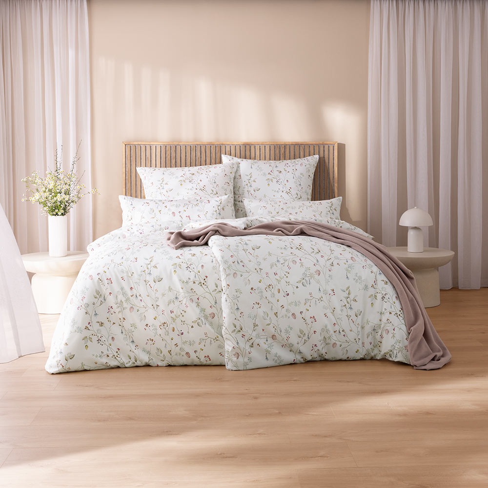 Estella Bettwäsche "Christa" 5 tlg. Schweizer Premium-Satin aus 100% Baumwo günstig online kaufen