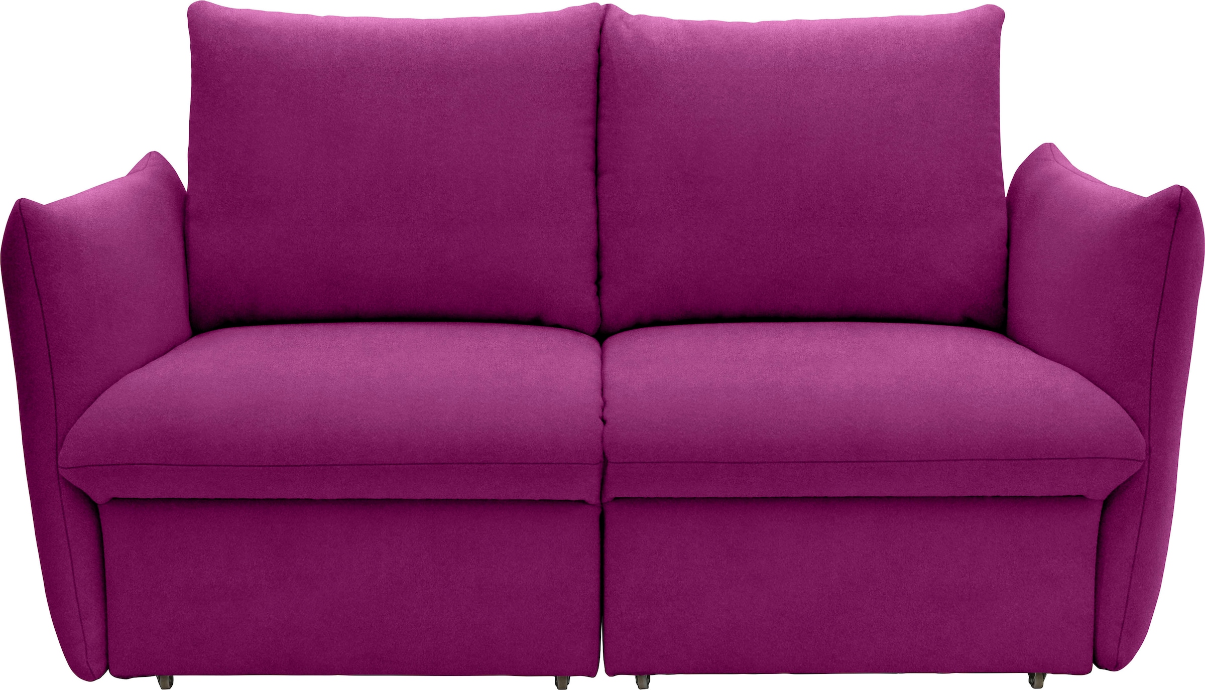 LOOKS by Wolfgang Joop Schlafsofa "LOOKS XII", mit Bettfunktion, Kissenopti günstig online kaufen