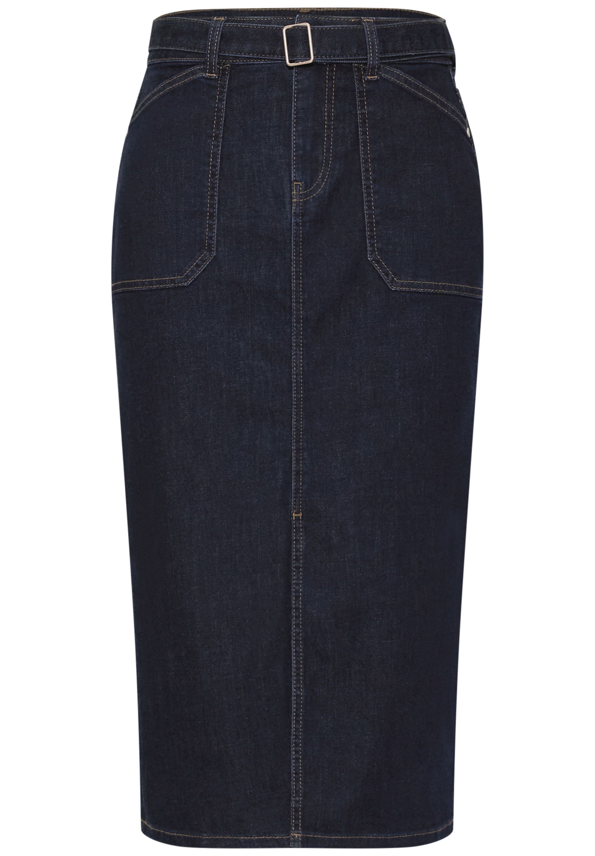 STREET ONE Jeansrock High Waist